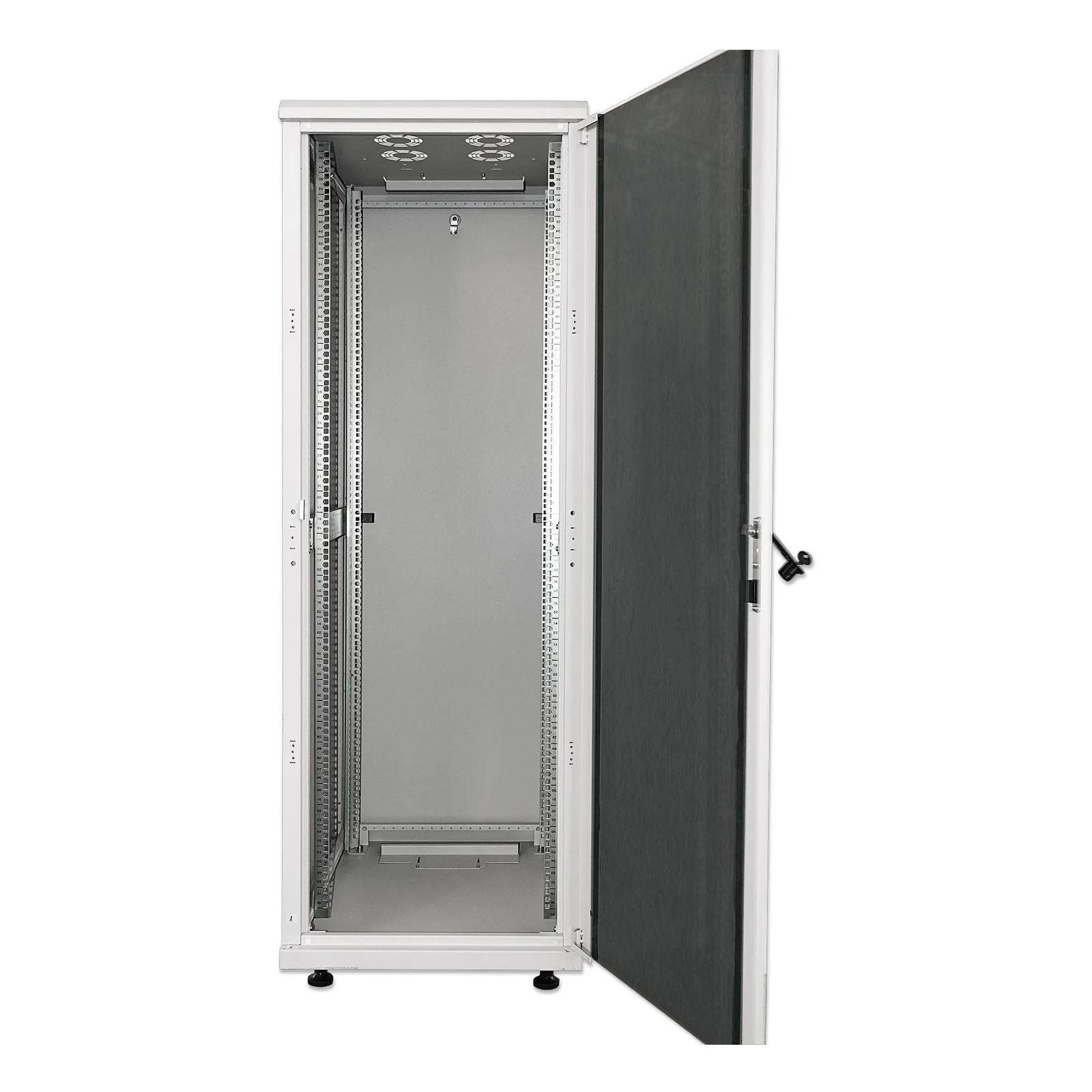 Intellinet 713375 étagère 42U Rack autonome Gris