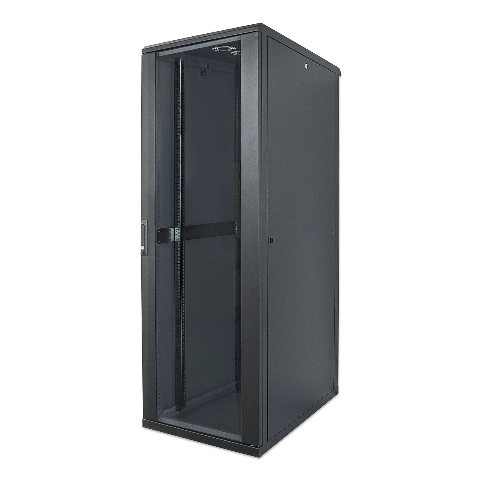 713405 étagère 32U Rack autonome Noir
