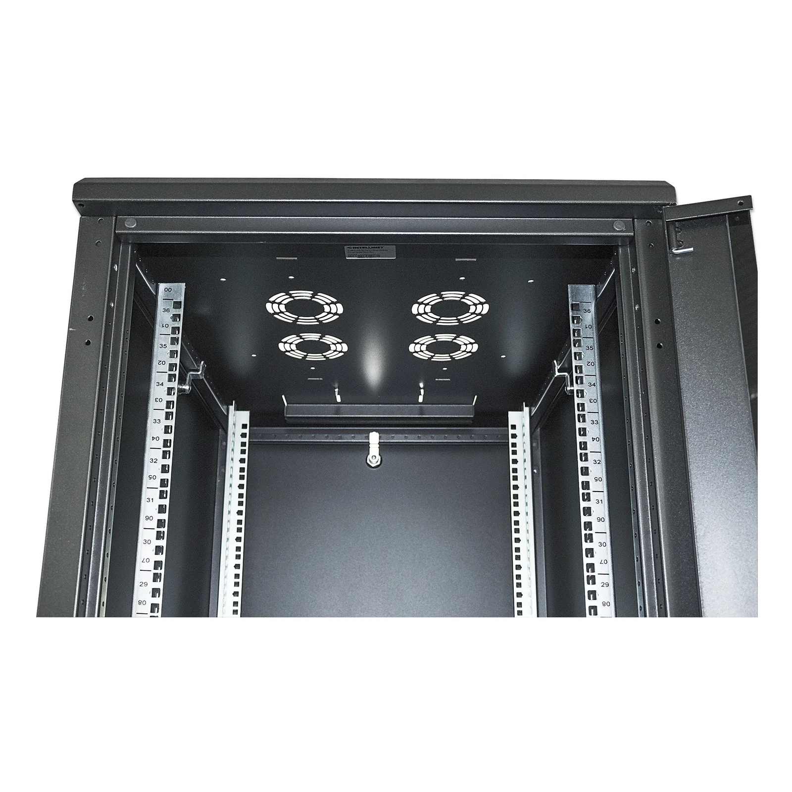 Intellinet 713405 étagère 32U Rack autonome Noir