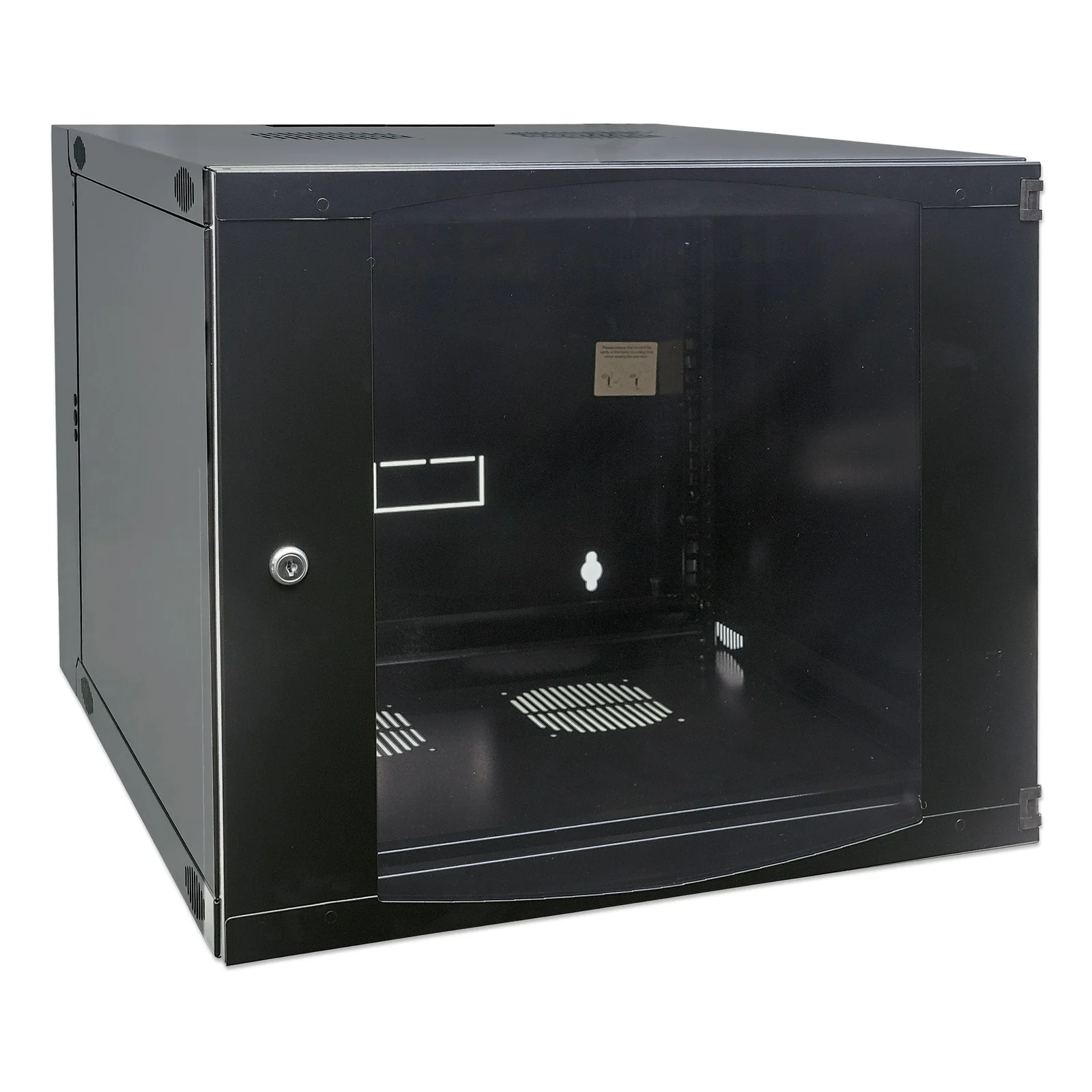 Intellinet 713801 étagère 15U Rack monté sur le mur Noir