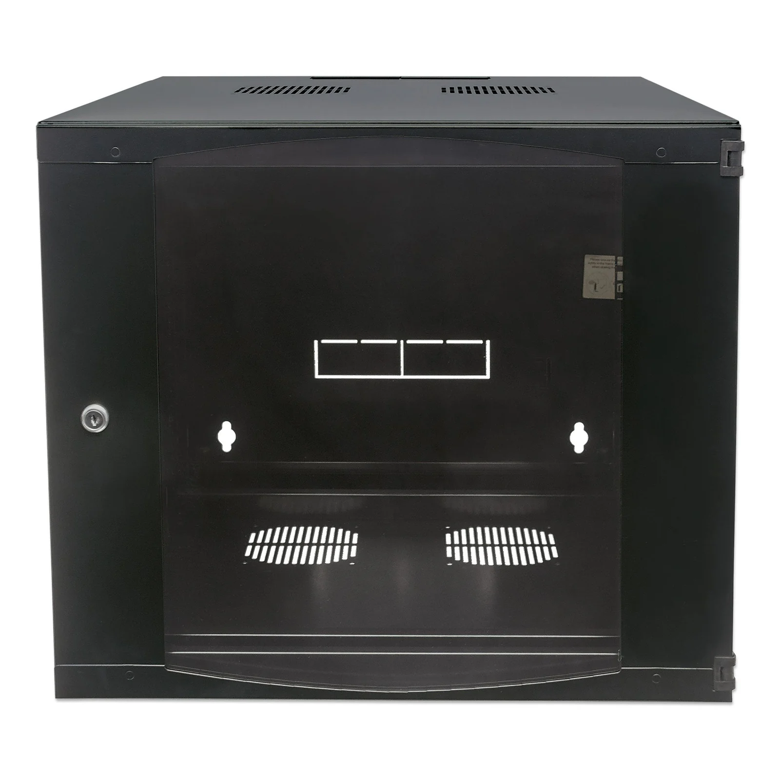 Intellinet 713801 étagère 15U Rack monté sur le mur Noir