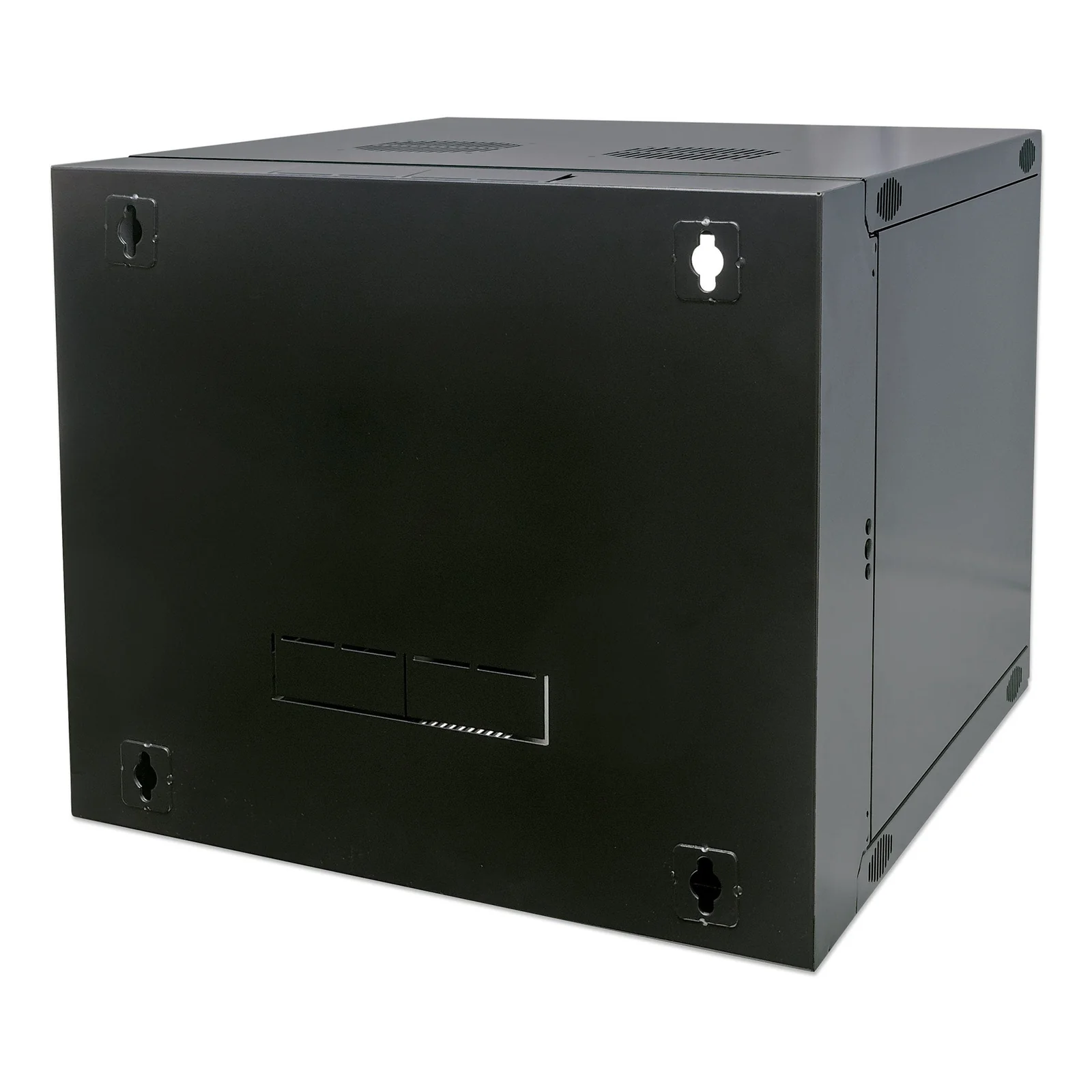 Intellinet 713801 étagère 15U Rack monté sur le mur Noir