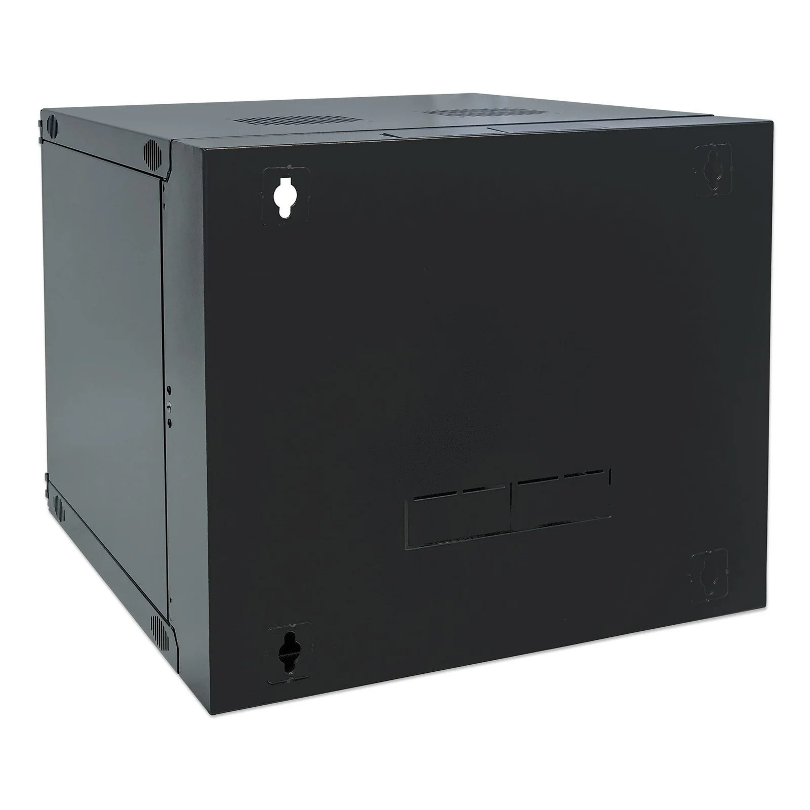 Intellinet 713801 étagère 15U Rack monté sur le mur Noir