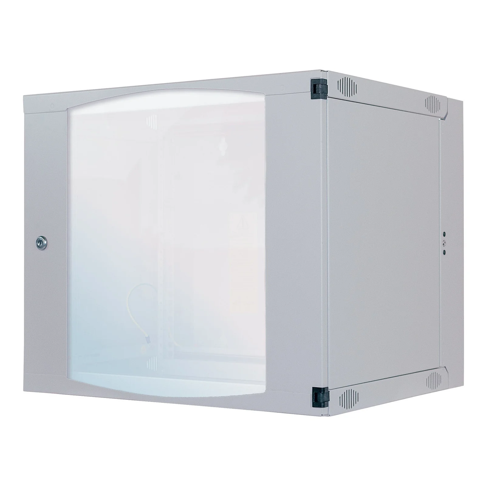 Intellinet 713818 étagère 15U Rack monté sur le mur Gris