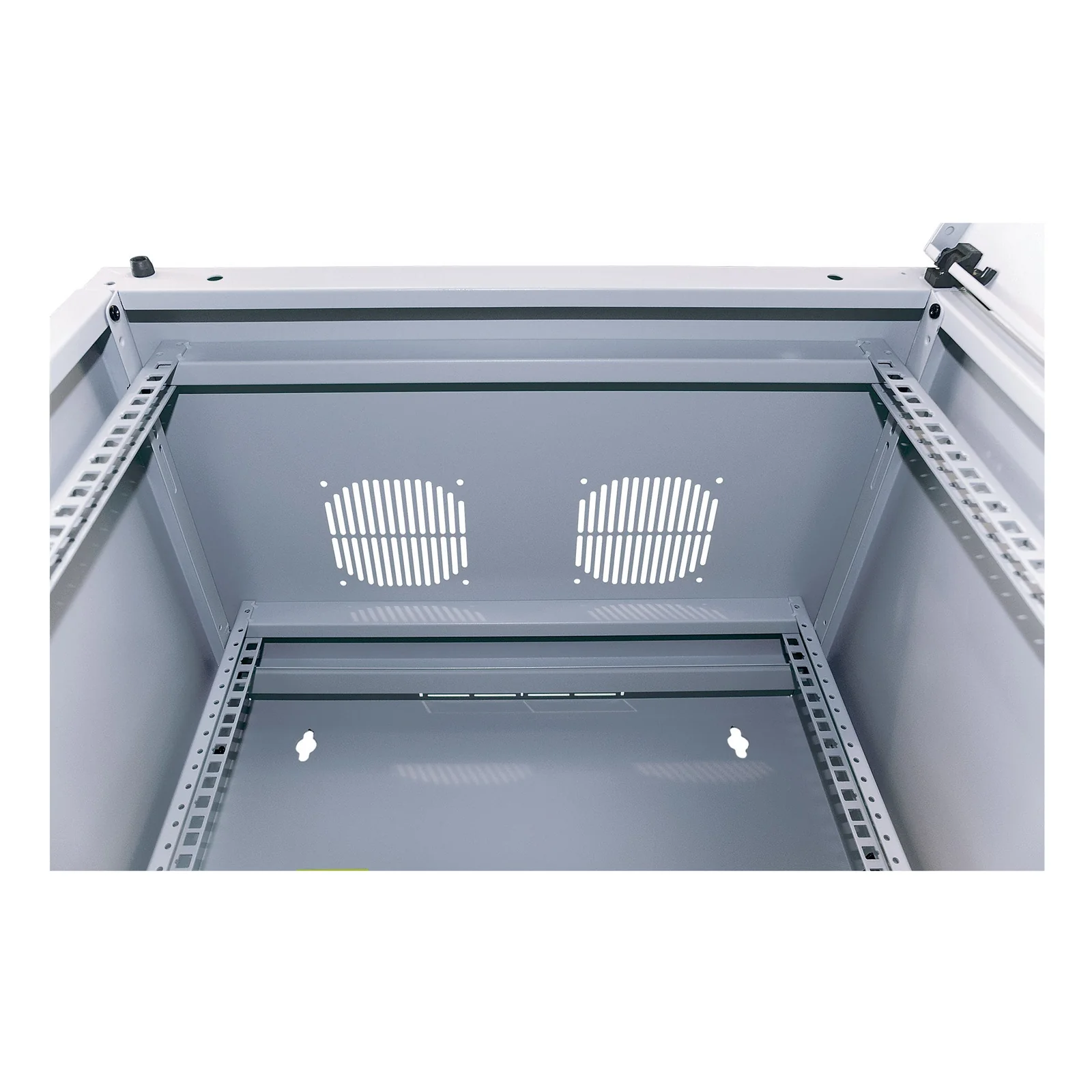 Intellinet 713818 étagère 15U Rack monté sur le mur Gris