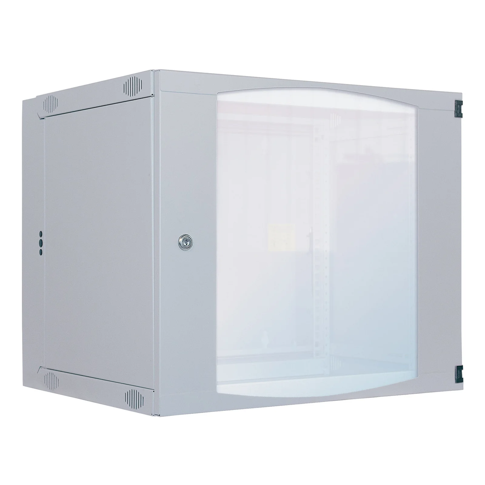 Intellinet 713818 étagère 15U Rack monté sur le mur Gris