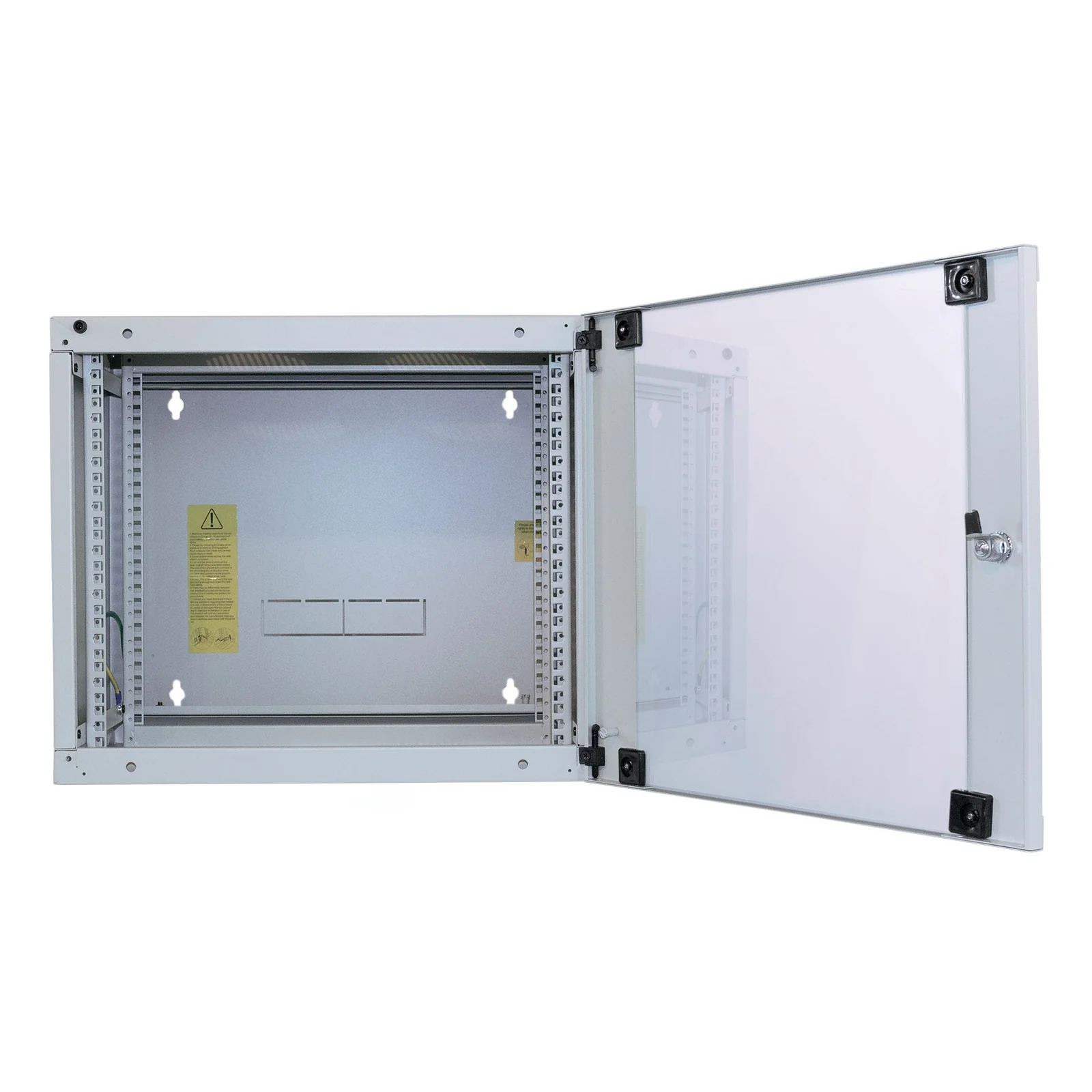 Intellinet 713818 étagère 15U Rack monté sur le mur Gris