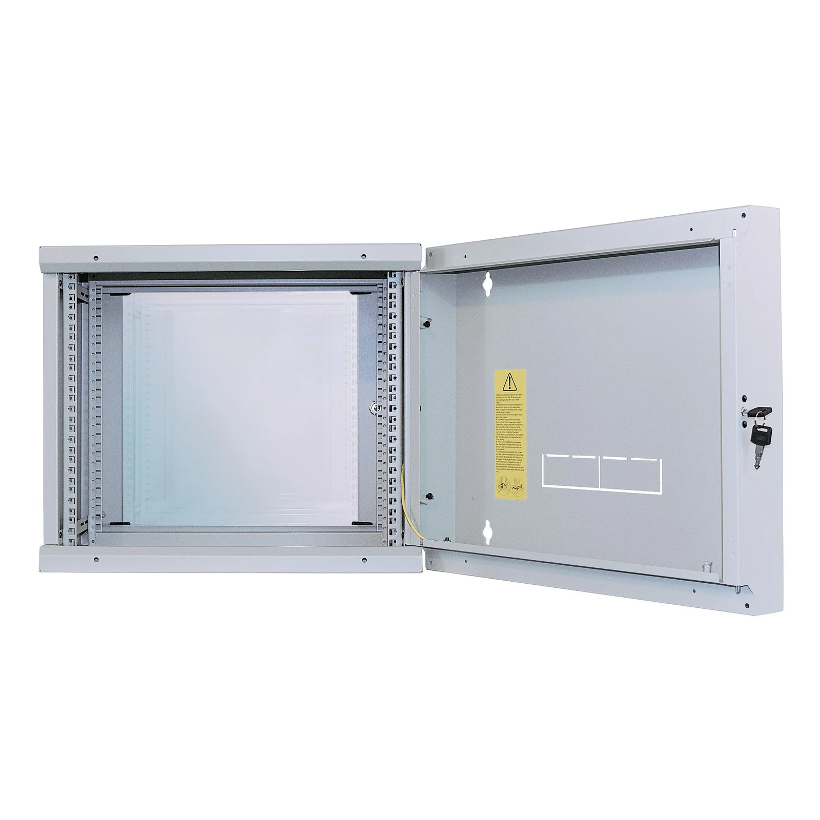 Intellinet 713818 étagère 15U Rack monté sur le mur Gris