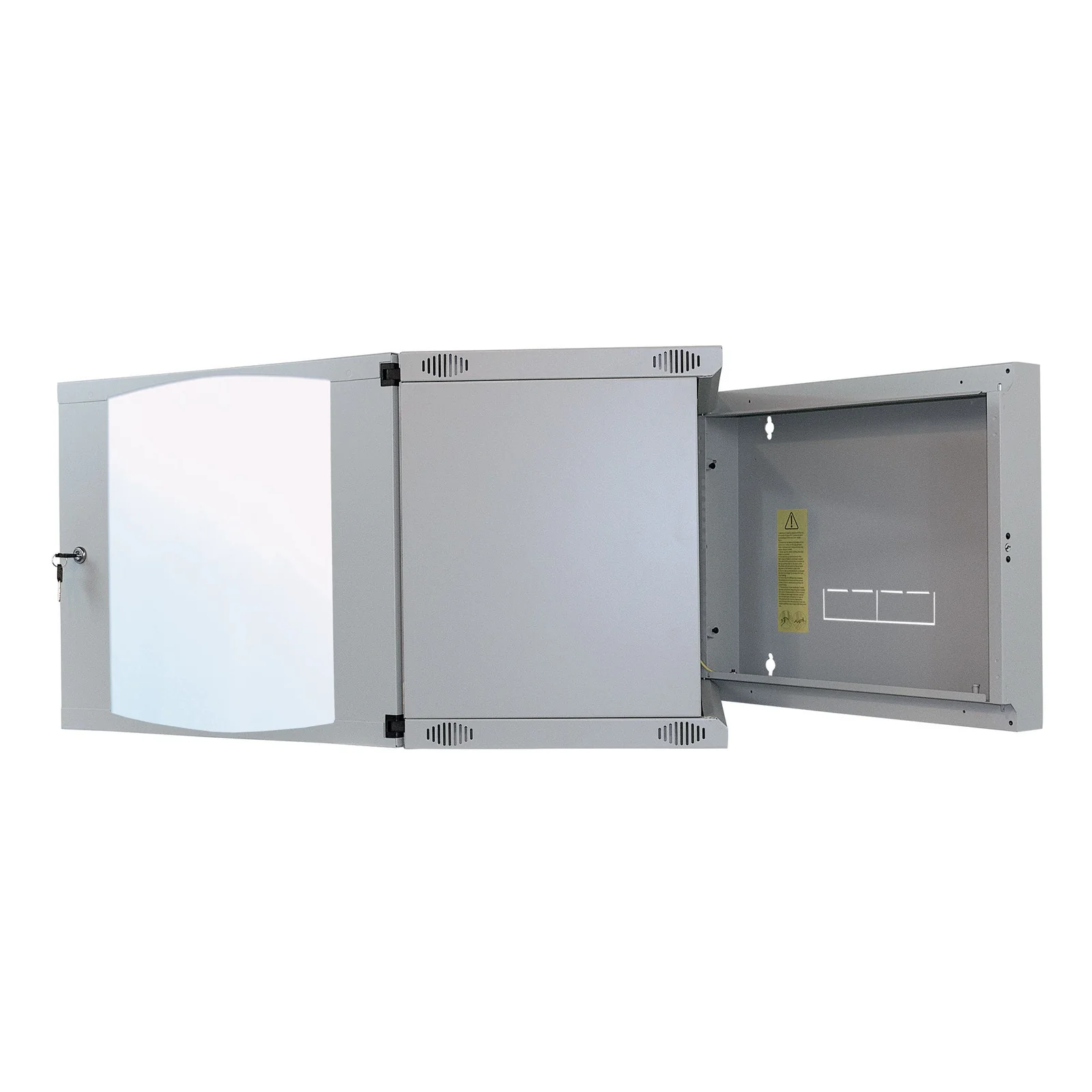 Intellinet 713818 étagère 15U Rack monté sur le mur Gris