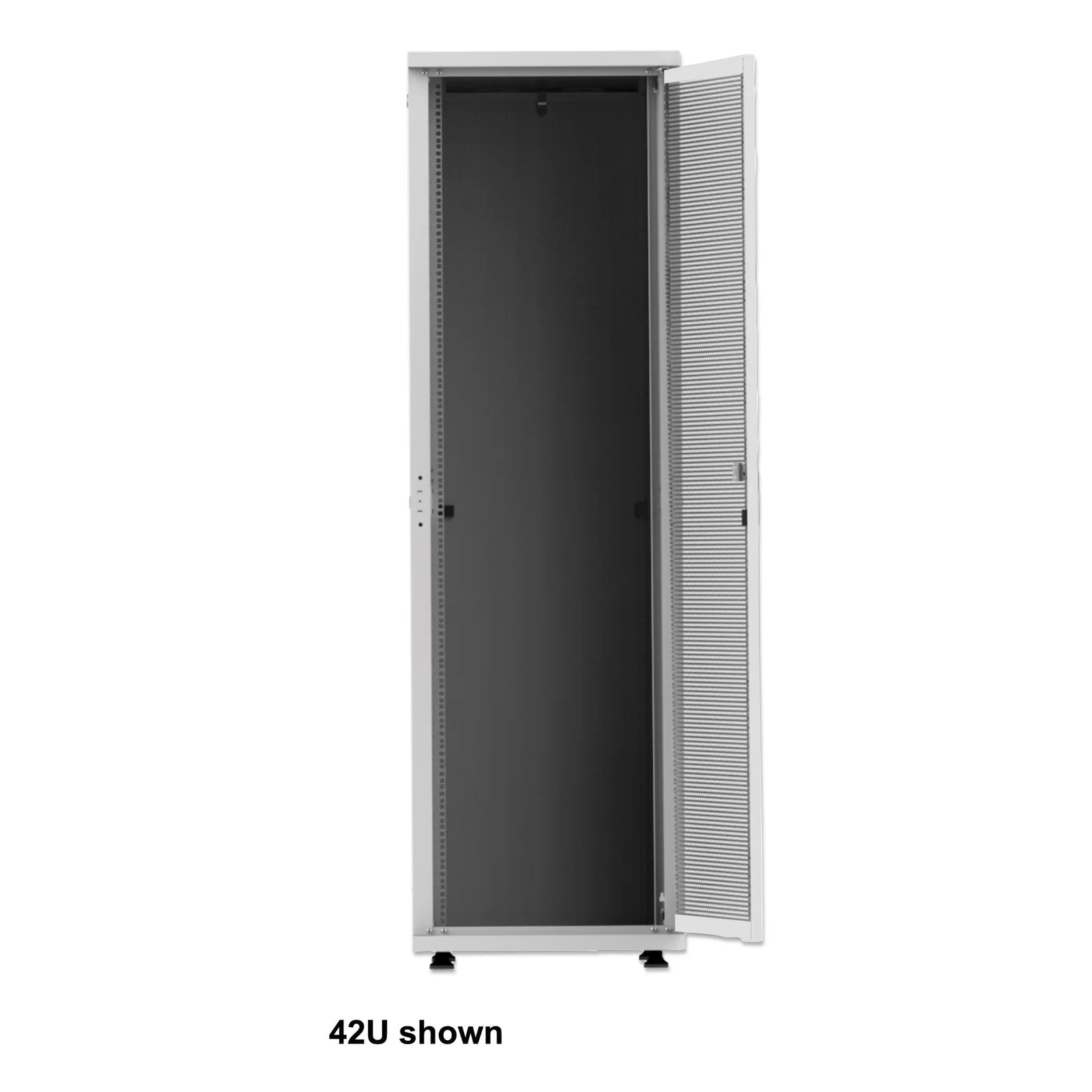 715454 étagère 36U Rack autonome Gris