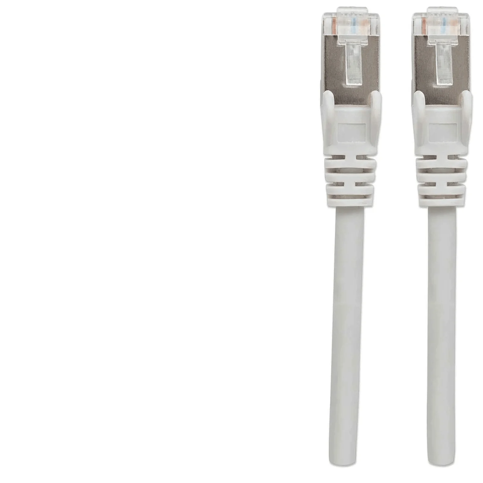Intellinet 740678 câble de réseau Gris 1 m Cat7 S/FTP (S-STP)