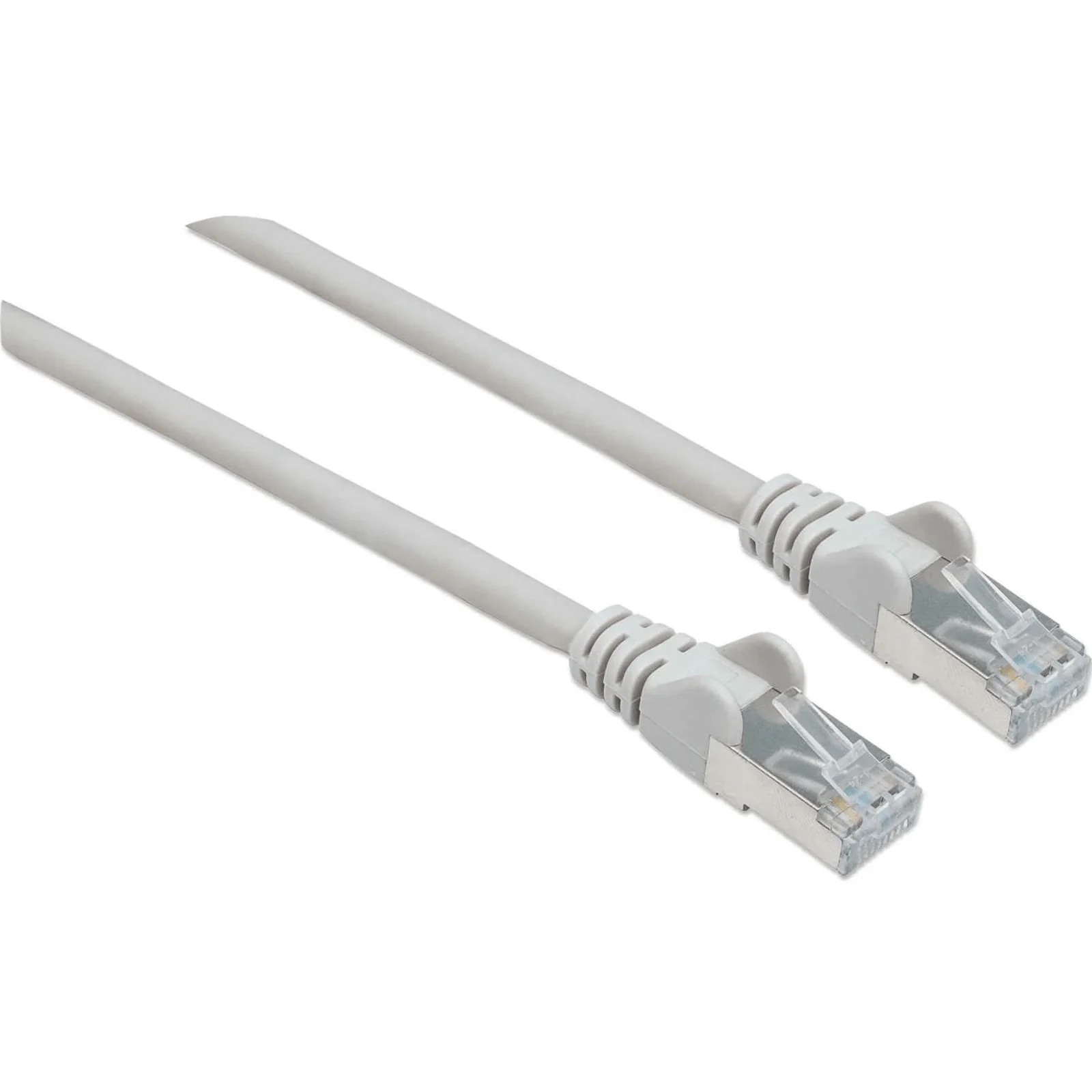 Intellinet 740678 câble de réseau Gris 1 m Cat7 S/FTP (S-STP)