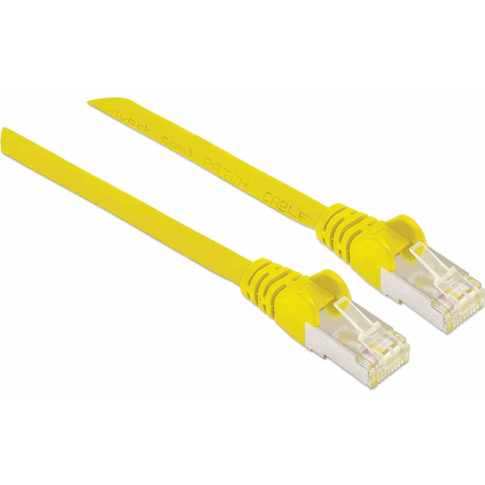 Intellinet 740838 câble de réseau Jaune 2 m Cat7 S/FTP (S-STP)