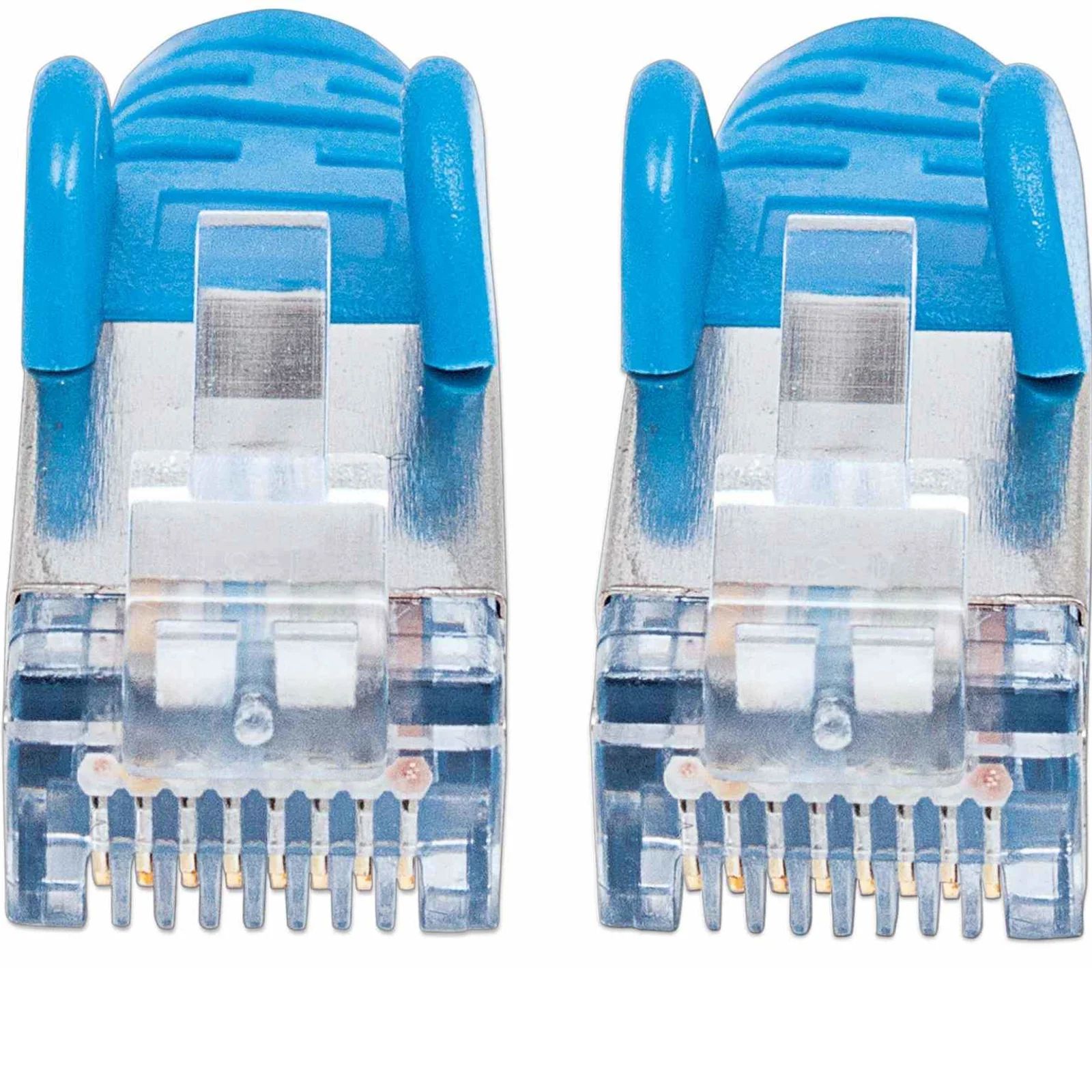 Intellinet 740913 câble de réseau Bleu 3 m Cat7 S/FTP (S-STP)