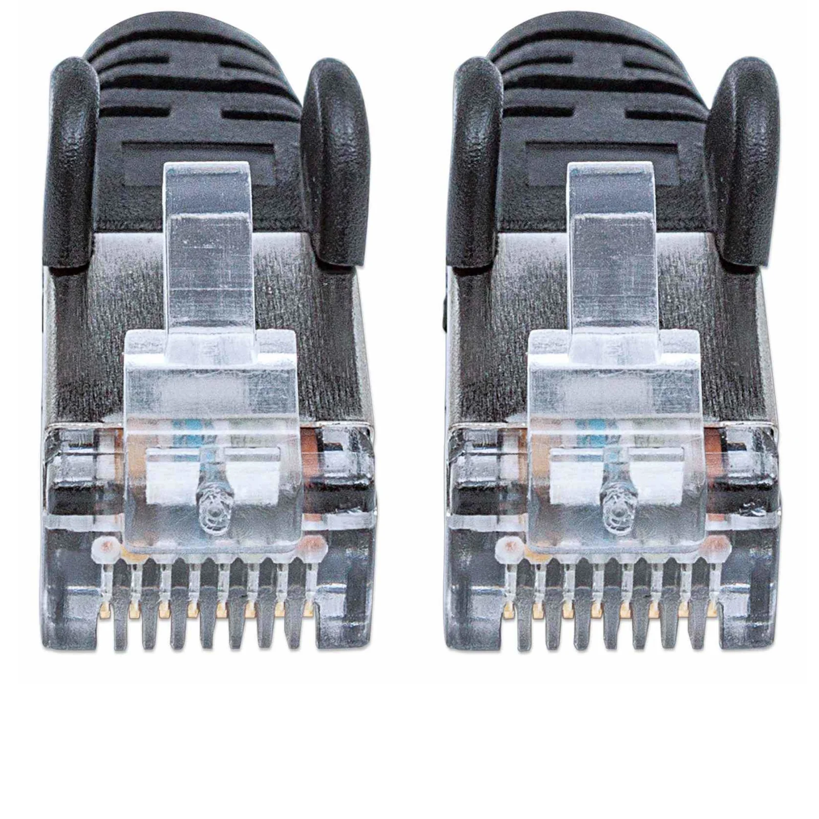 Intellinet 740999 câble de réseau Noir 7,5 m Cat7 S/FTP (S-STP)