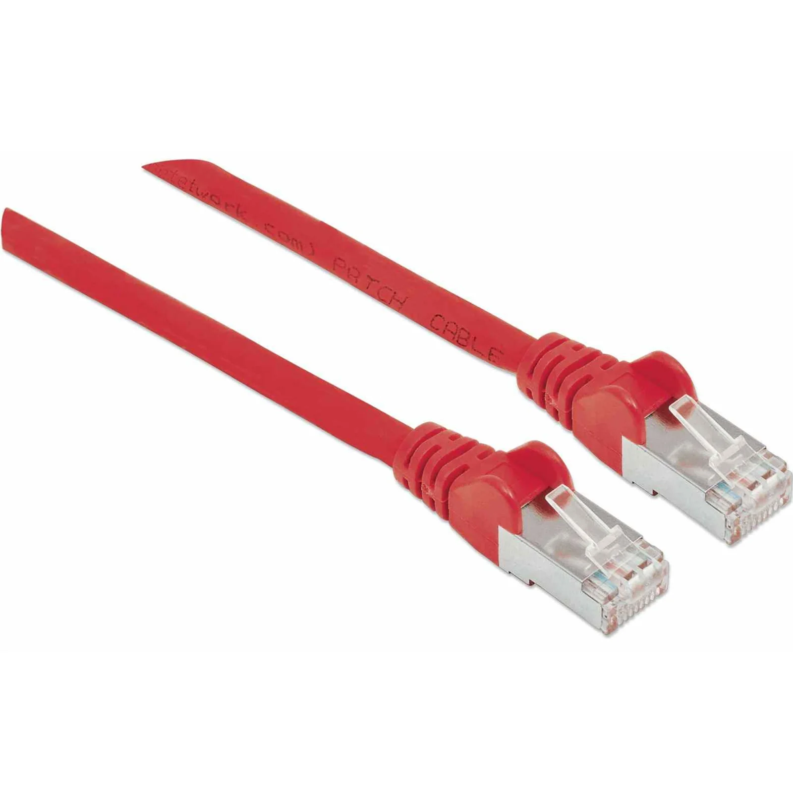 Intellinet 741118 câble de réseau Rouge 15 m Cat7 S/FTP (S-STP)