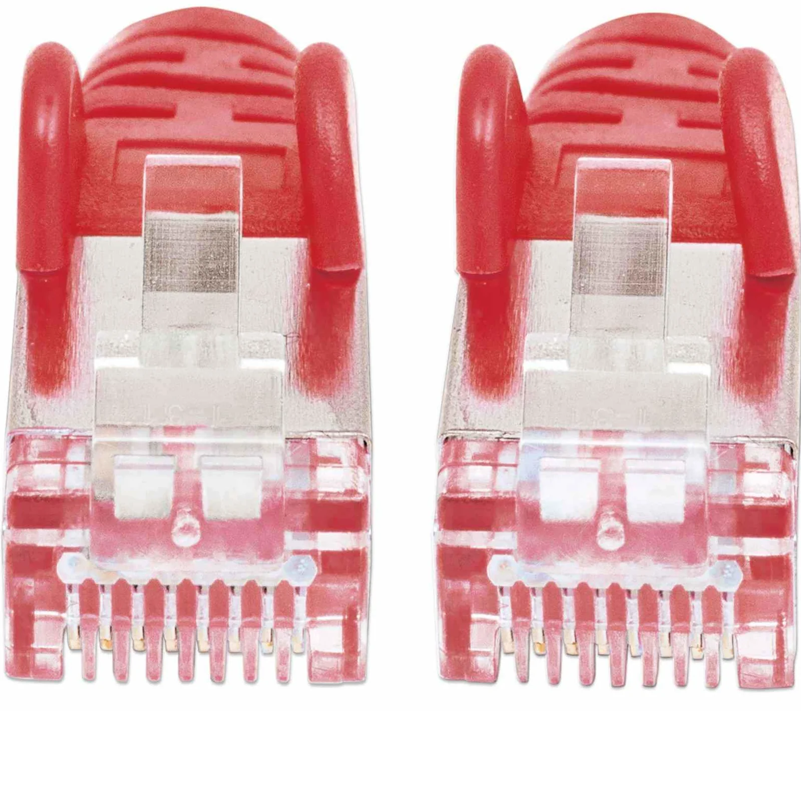 Intellinet 741118 câble de réseau Rouge 15 m Cat7 S/FTP (S-STP)