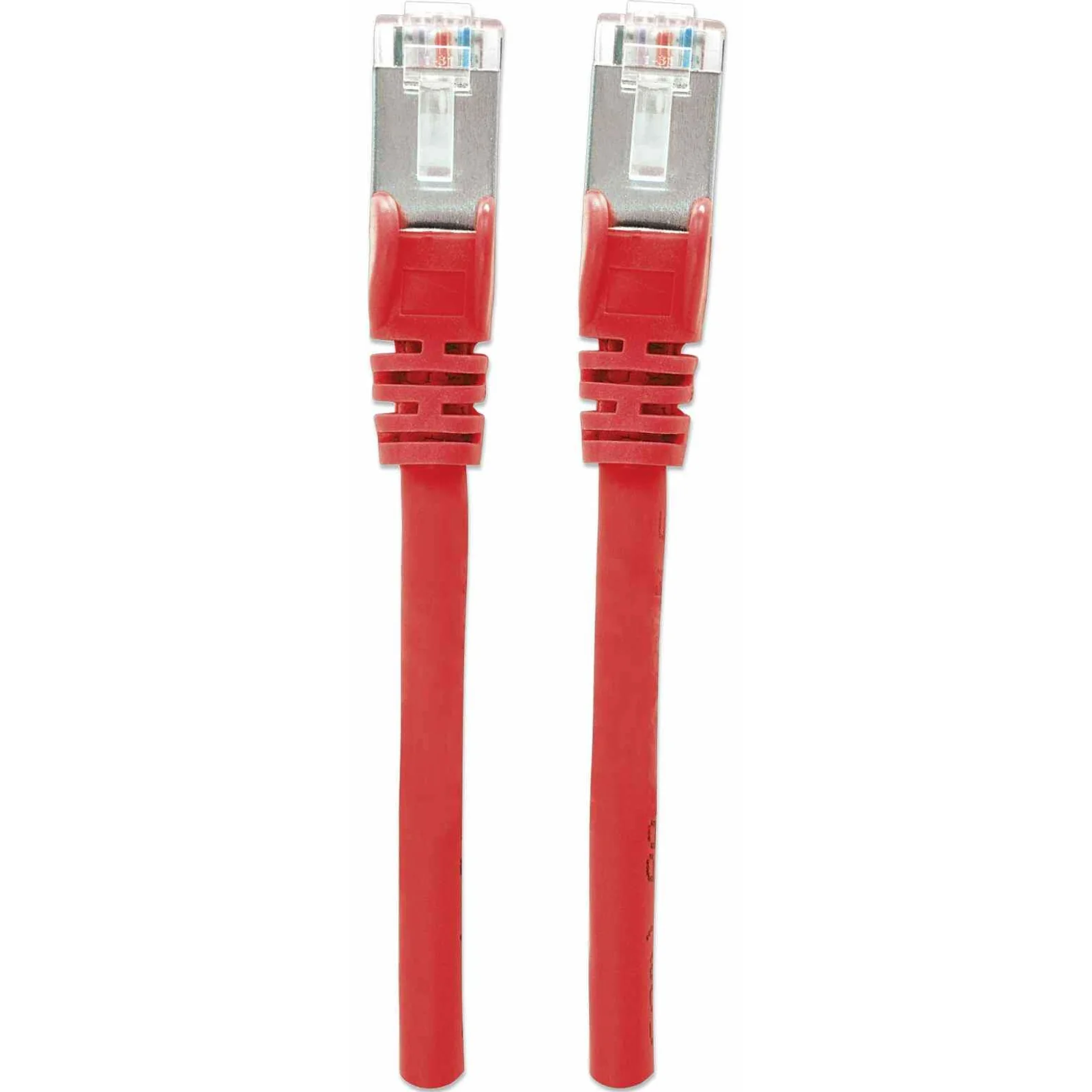 Intellinet 741118 câble de réseau Rouge 15 m Cat7 S/FTP (S-STP)
