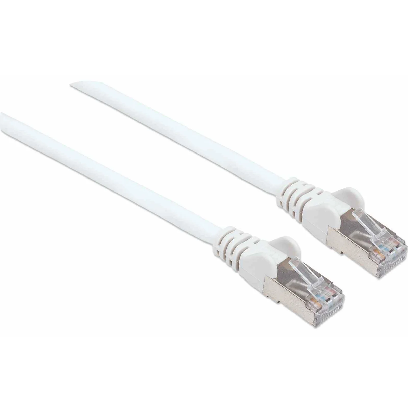 Intellinet 741385 câble de réseau Blanc 2 m Cat7 S/FTP (S-STP)