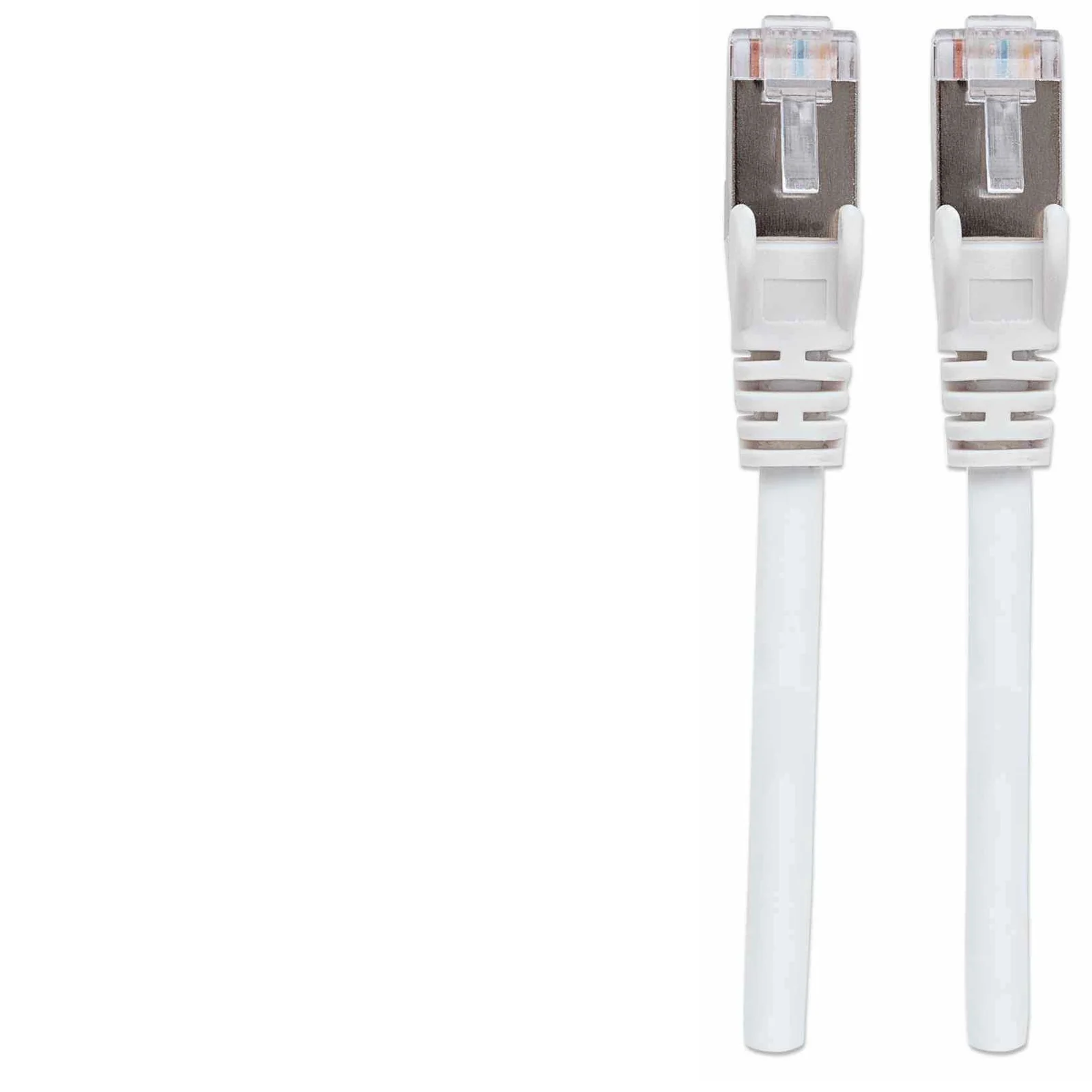 Intellinet 741385 câble de réseau Blanc 2 m Cat7 S/FTP (S-STP)