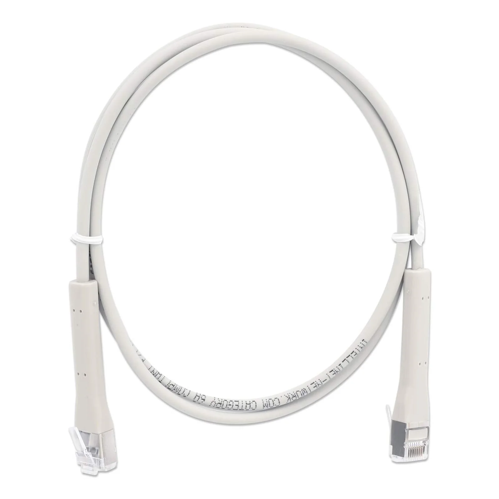 Intellinet 745147 câble de réseau Gris 1,5 m Cat6a F/FTP (FFTP)
