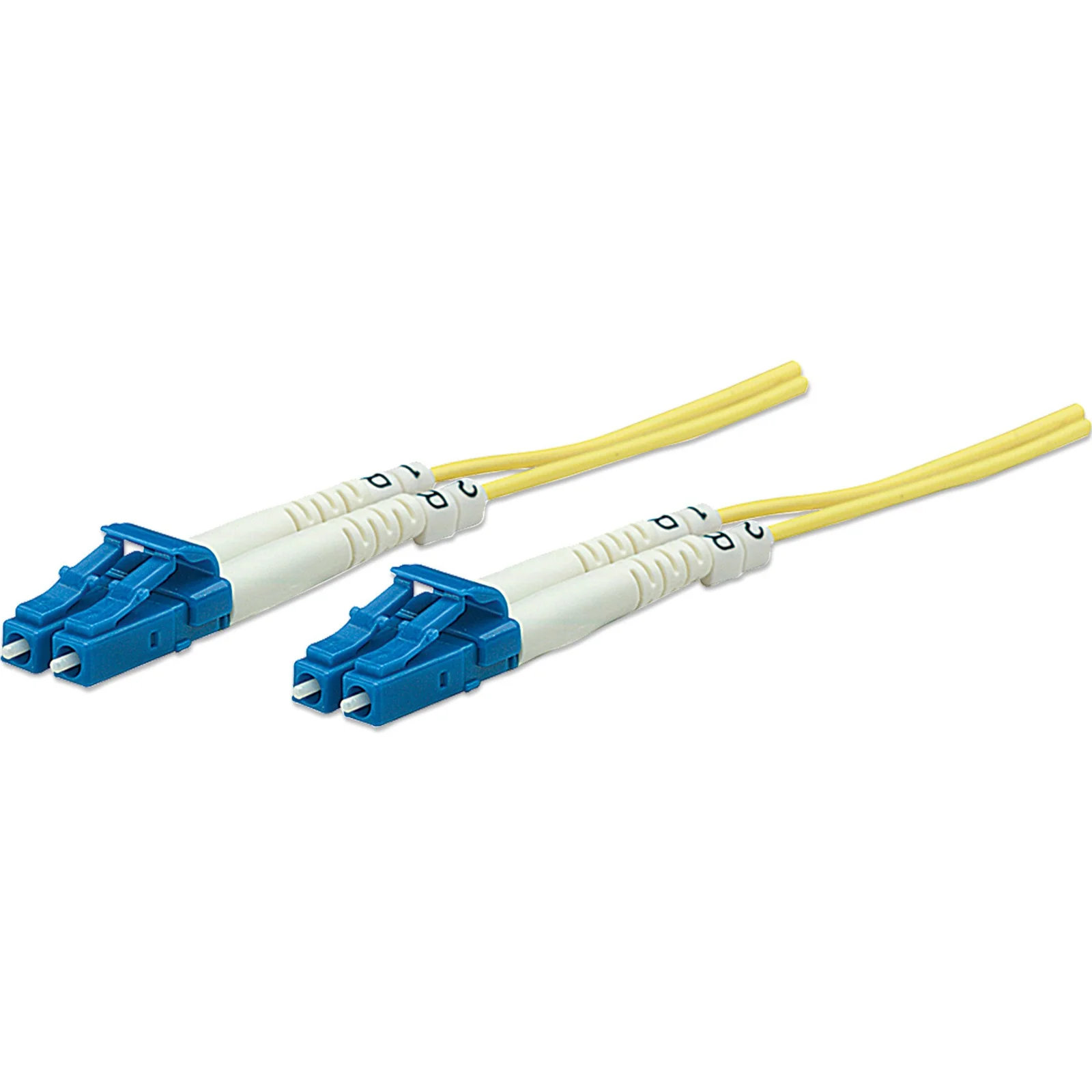 750004 câble InfiniBand et à fibres optiques 2 m LC Jaune