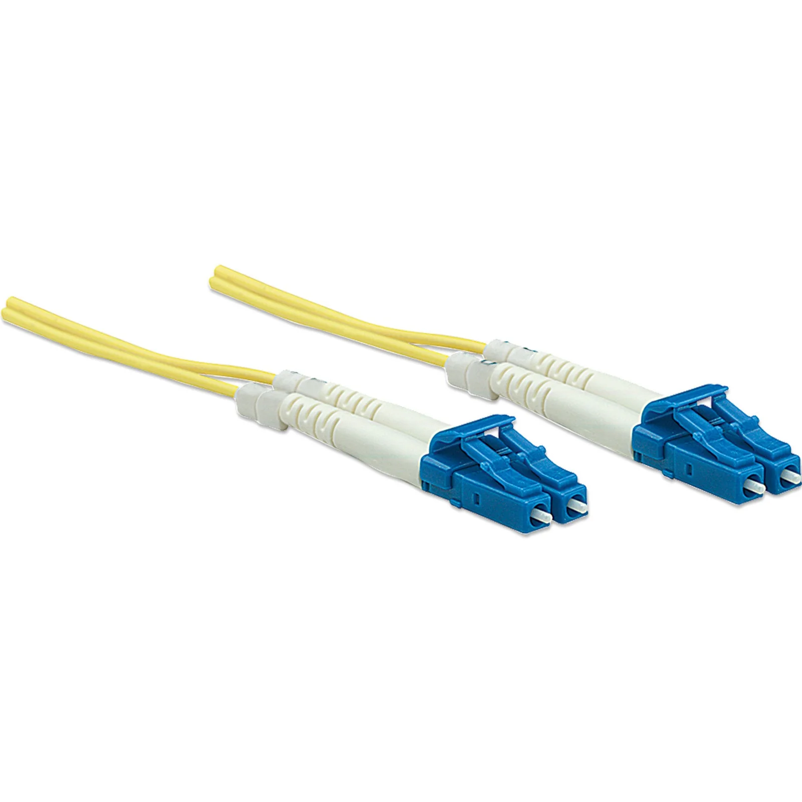 Intellinet 750004 câble InfiniBand et à fibres optiques 2 m LC Jaune