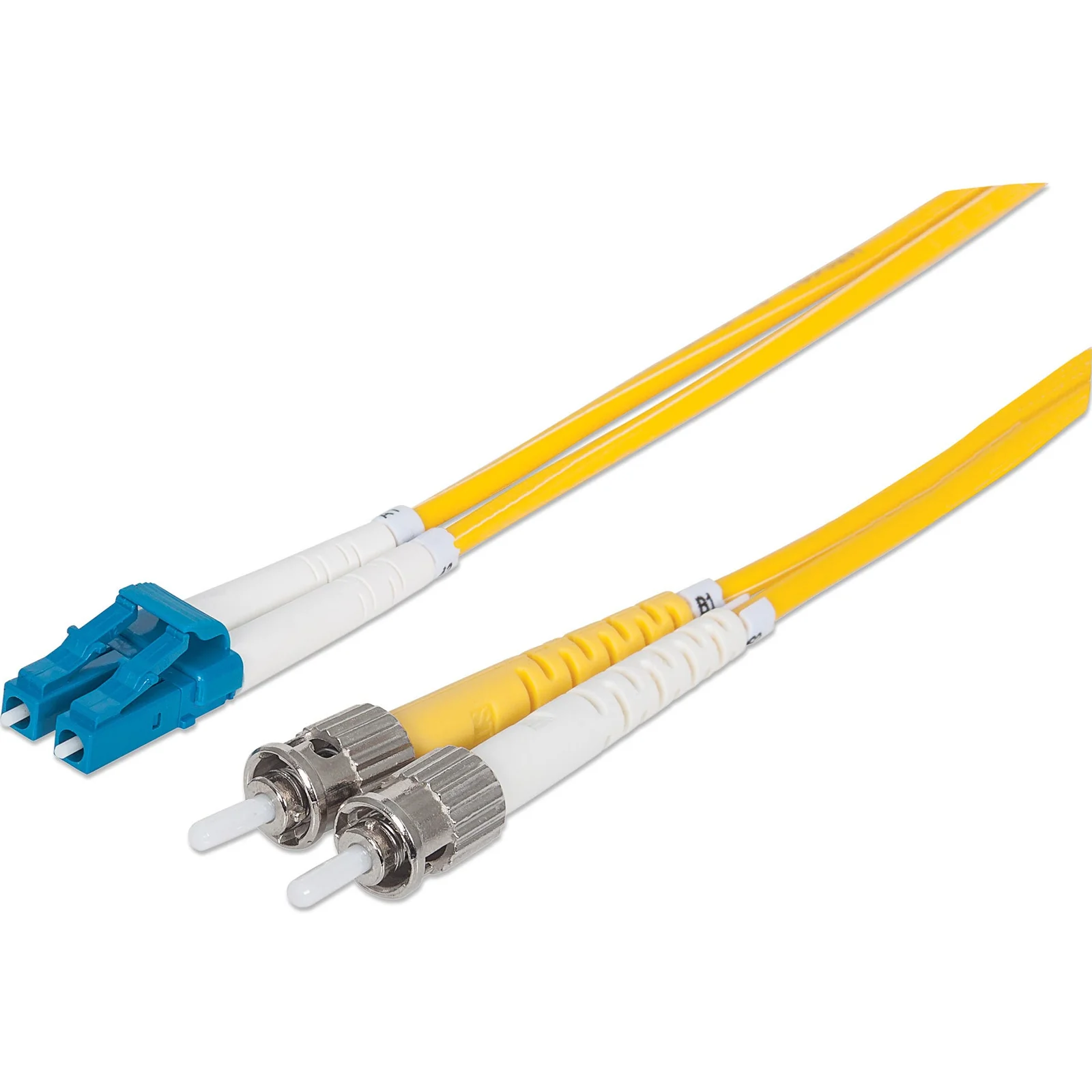 750011 câble InfiniBand et à fibres optiques 2 m LC ST Jaune