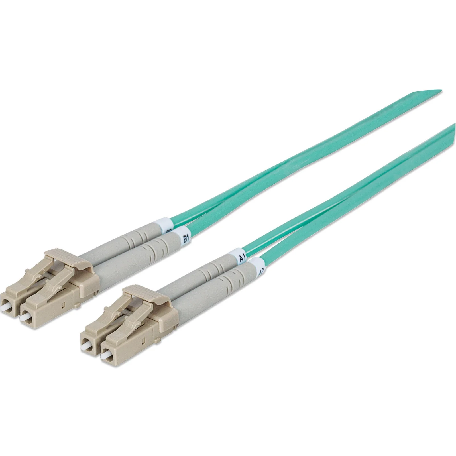 750080 câble InfiniBand et à fibres optiques 5 m LC Couleur aqua
