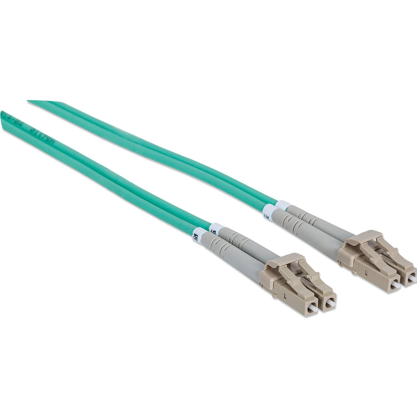 Intellinet 750080 câble InfiniBand et à fibres optiques 5 m LC Couleur aqua