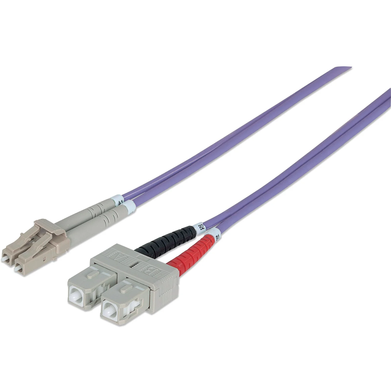 750929 câble InfiniBand et à fibres optiques 2 m LC SC Violet
