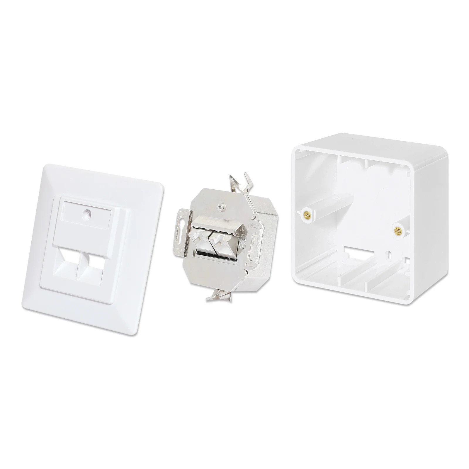 Intellinet 771894 boitier électrique Blanc