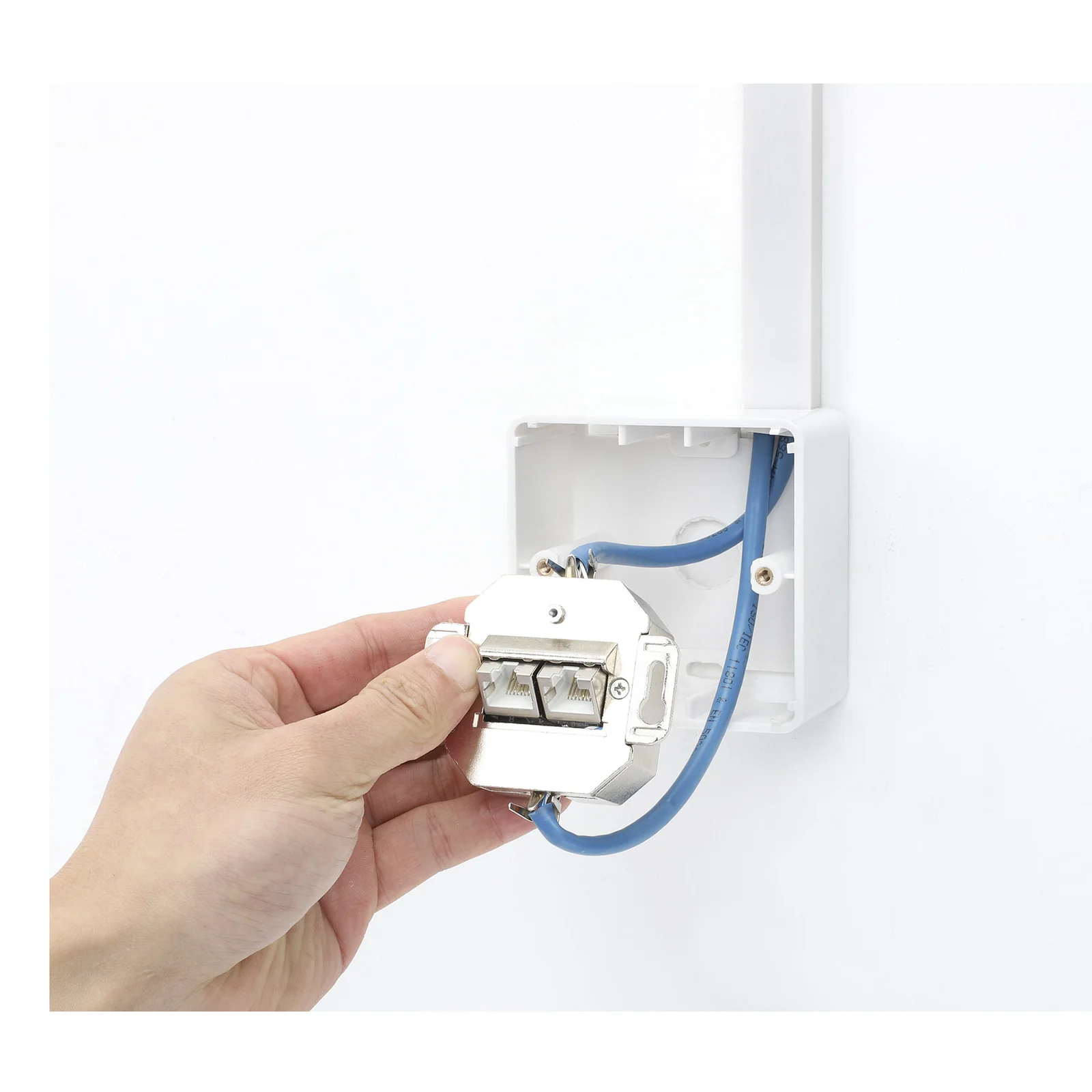 Intellinet 771894 boitier électrique Blanc