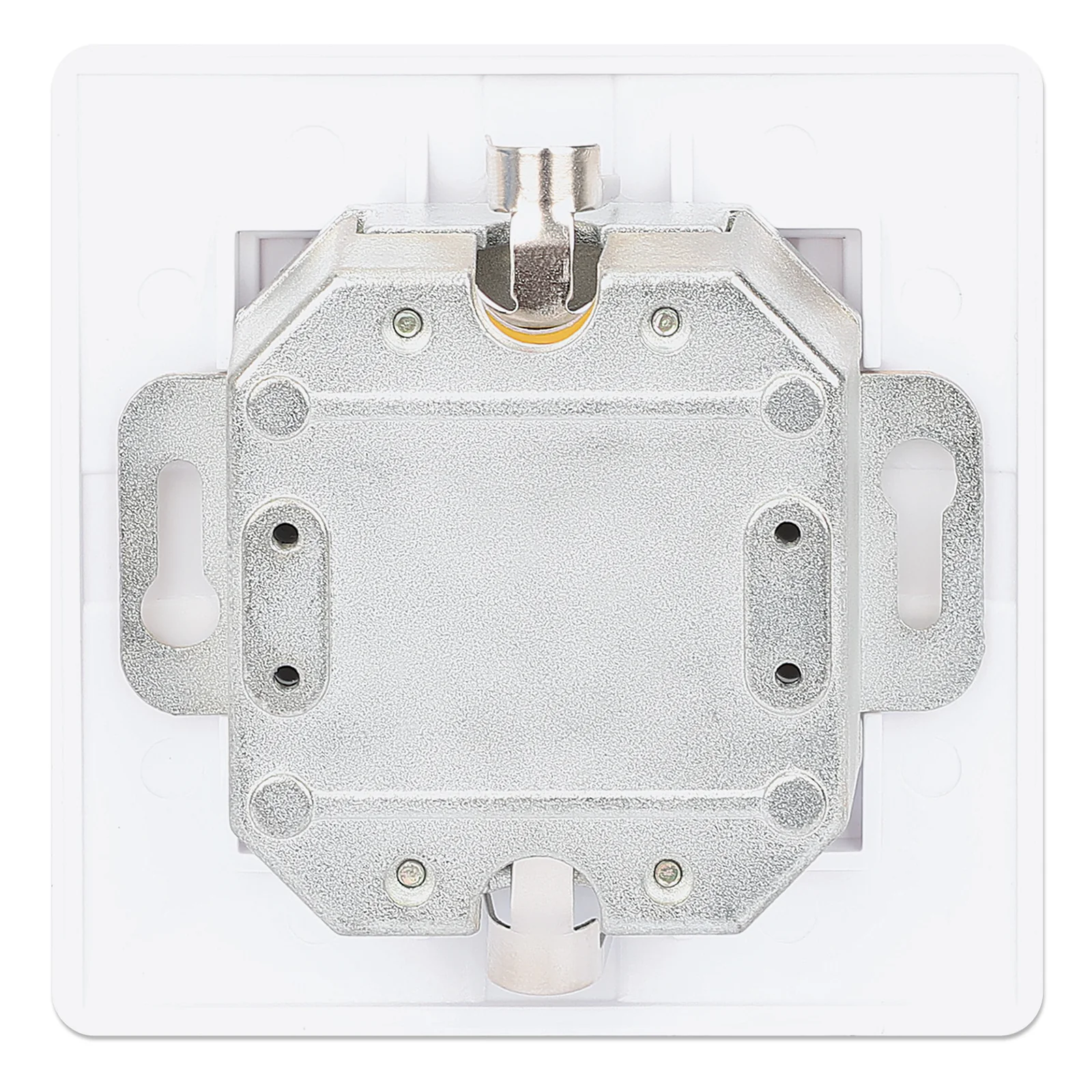 Intellinet 771900 prise de courant 2 x RJ-45 Blanc