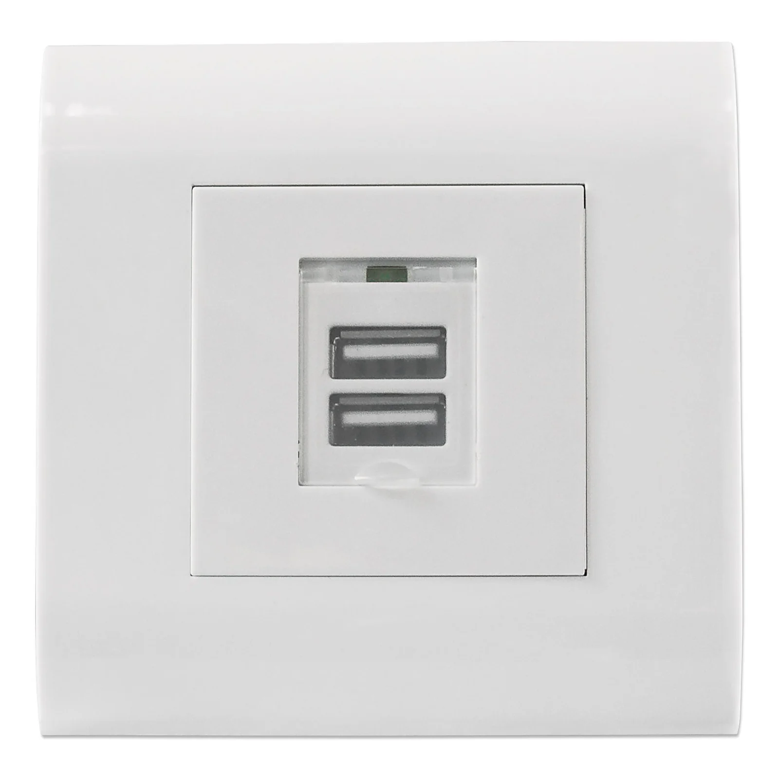 772211 prise de courant USB A Blanc