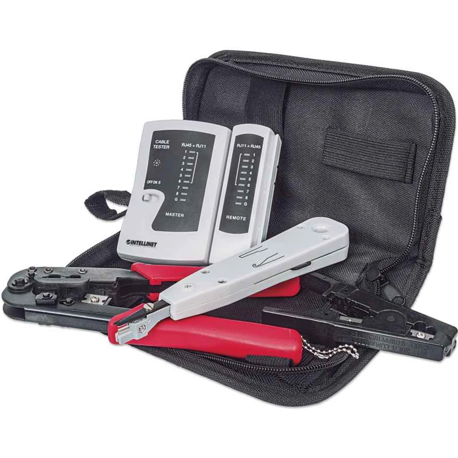 780070 kit d'outils de préparation de câble Noir