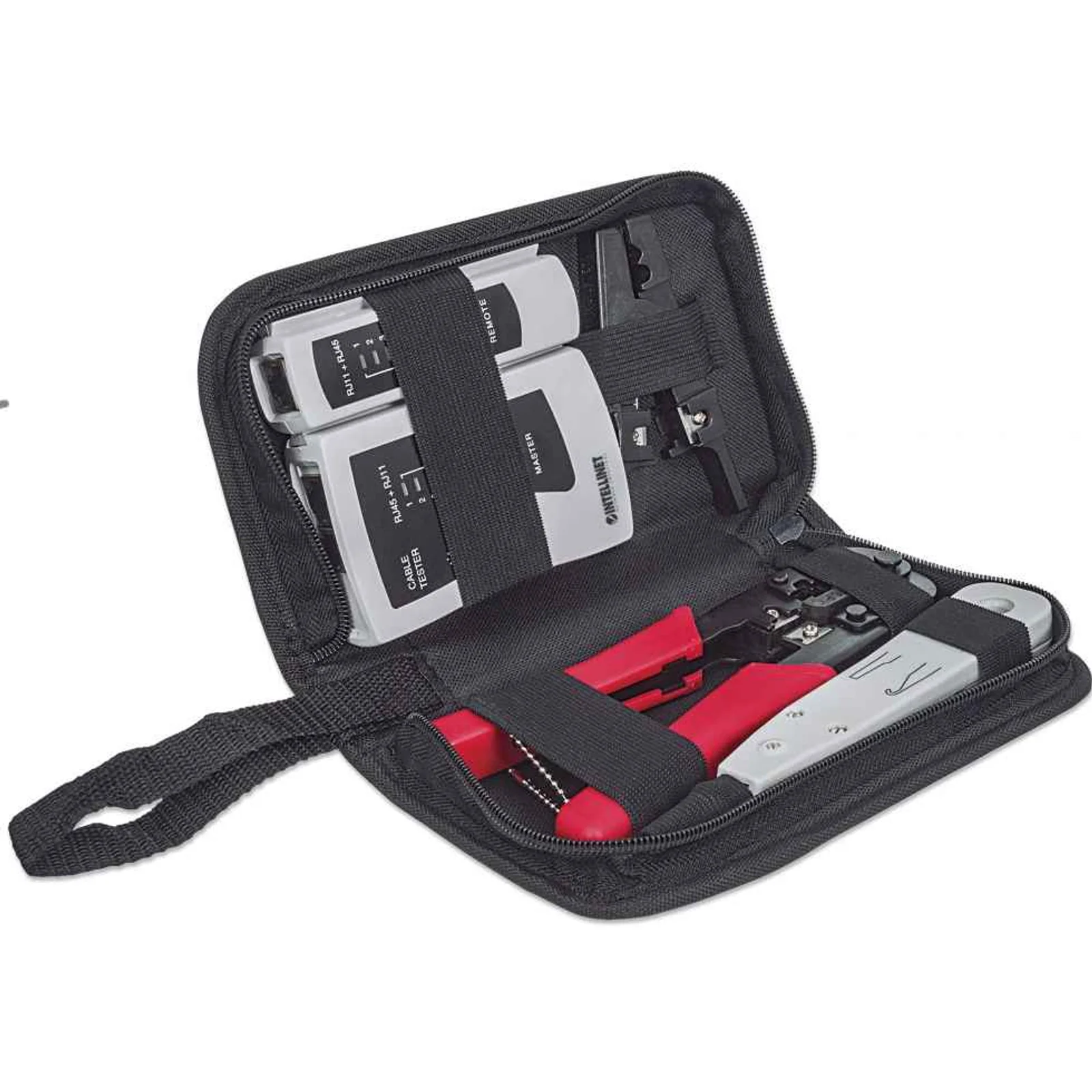Intellinet 780070 kit d'outils de préparation de câble Noir