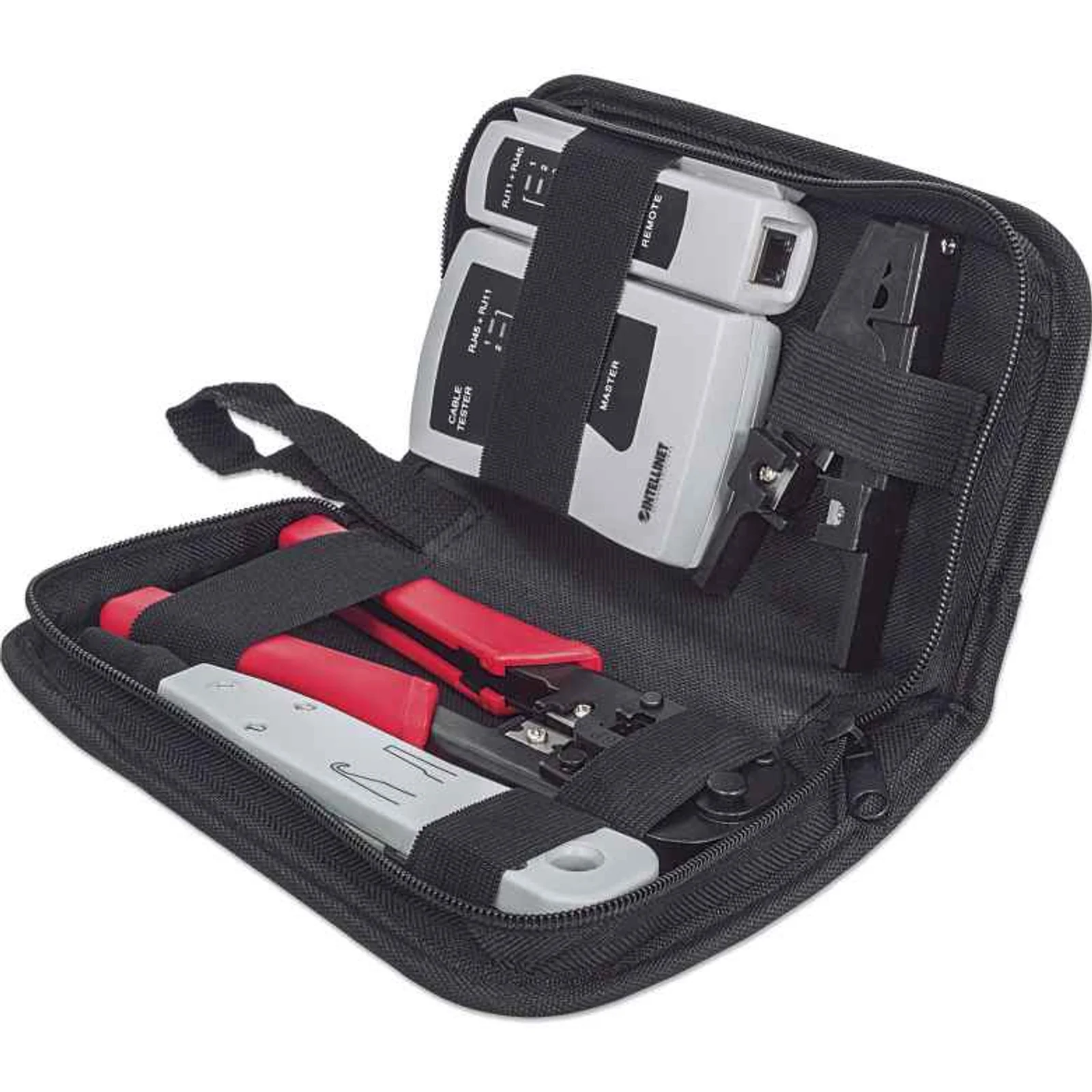 Intellinet 780070 kit d'outils de préparation de câble Noir