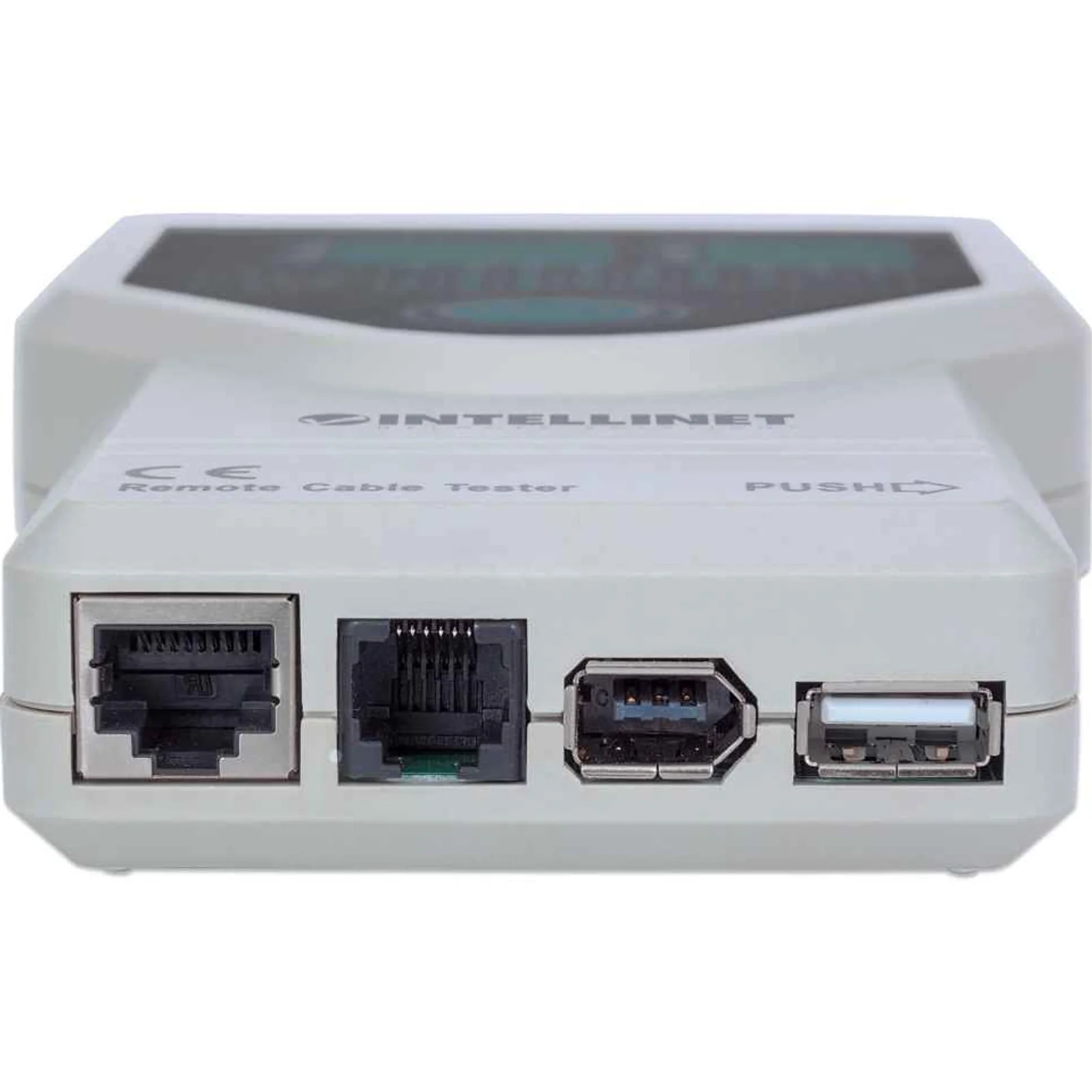 Intellinet 780094 testeur de câble réseau Testeur de câble UTP/STP Gris