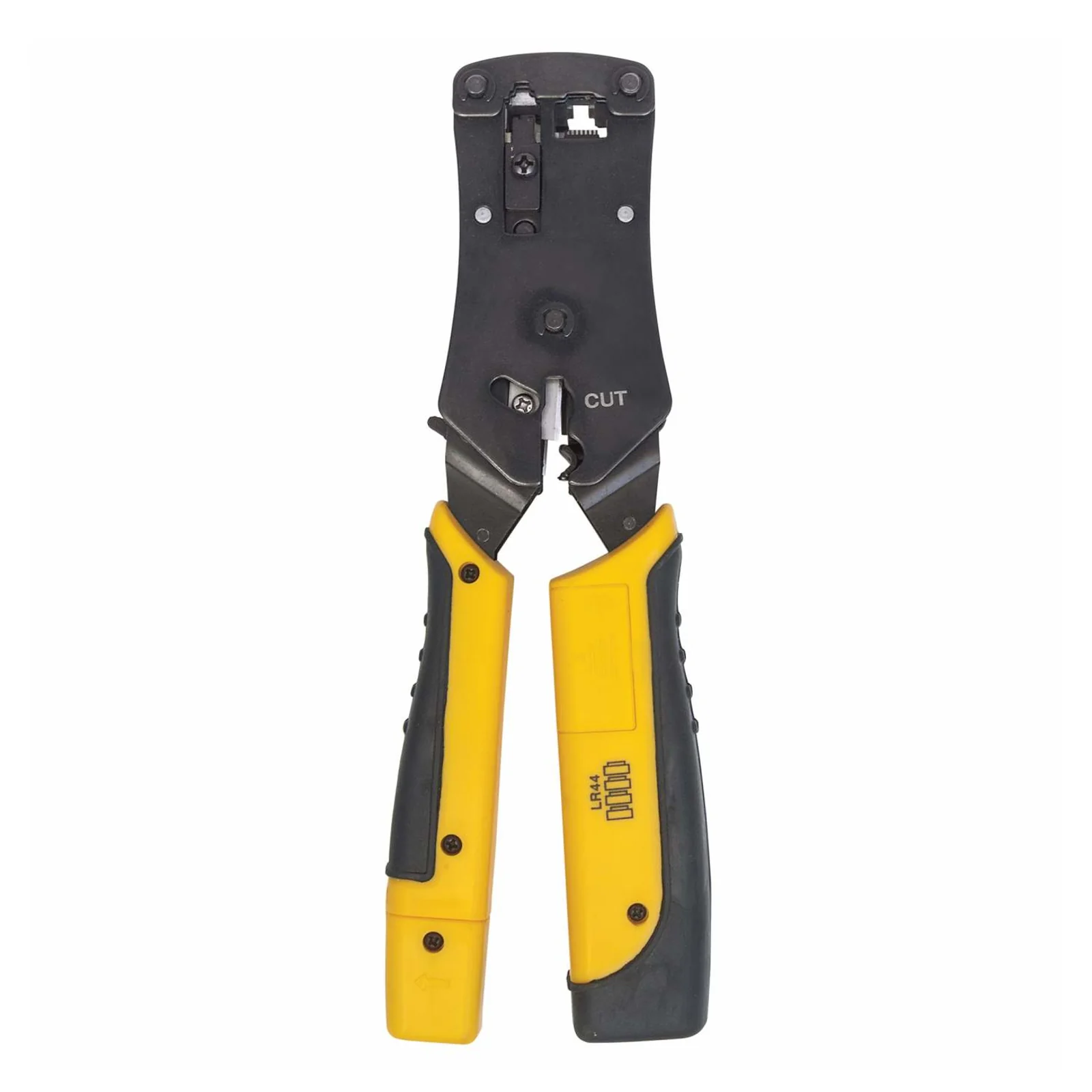 Intellinet 780124 Pince à sertir Noir, Jaune