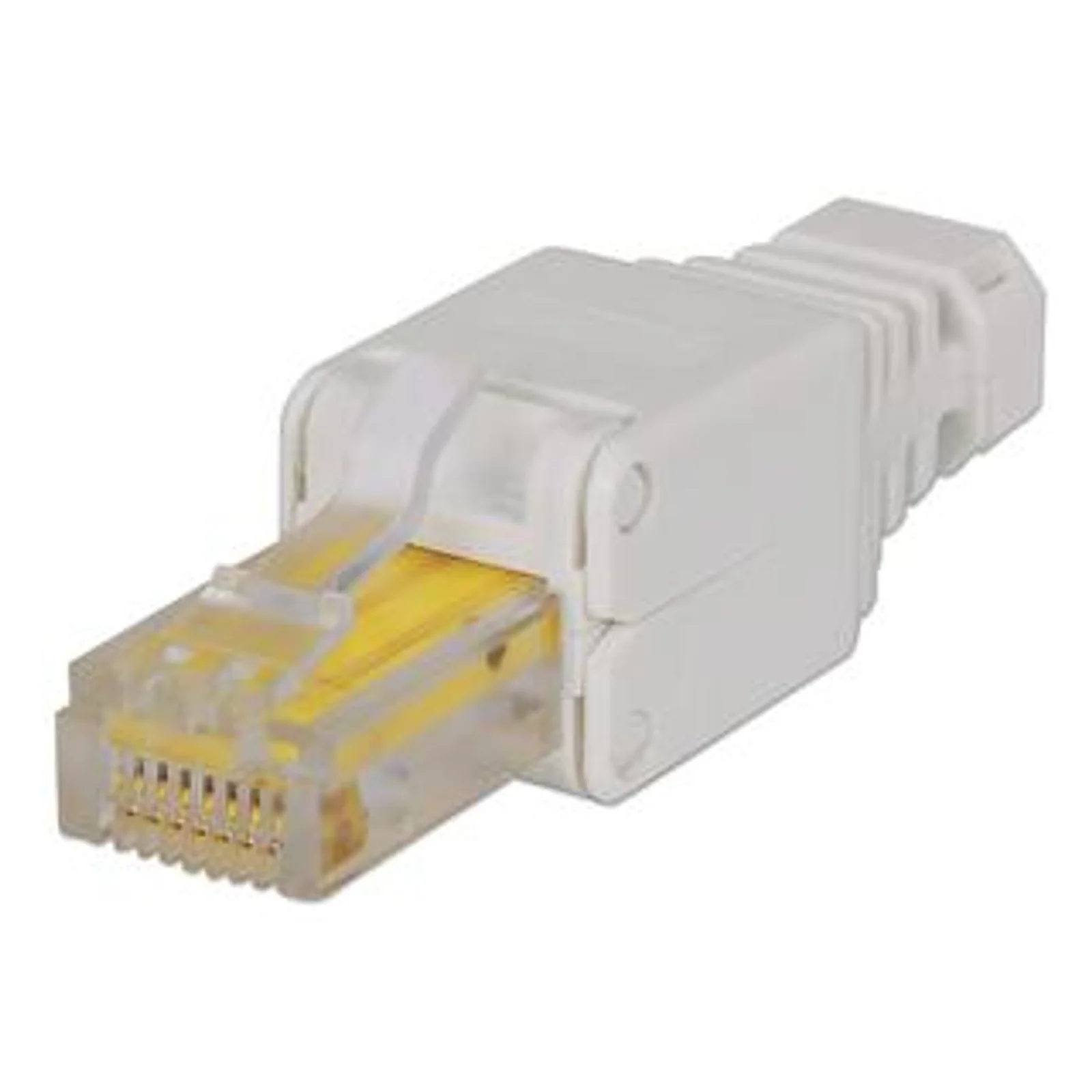 790482 connecteur de fils RJ45 Blanc