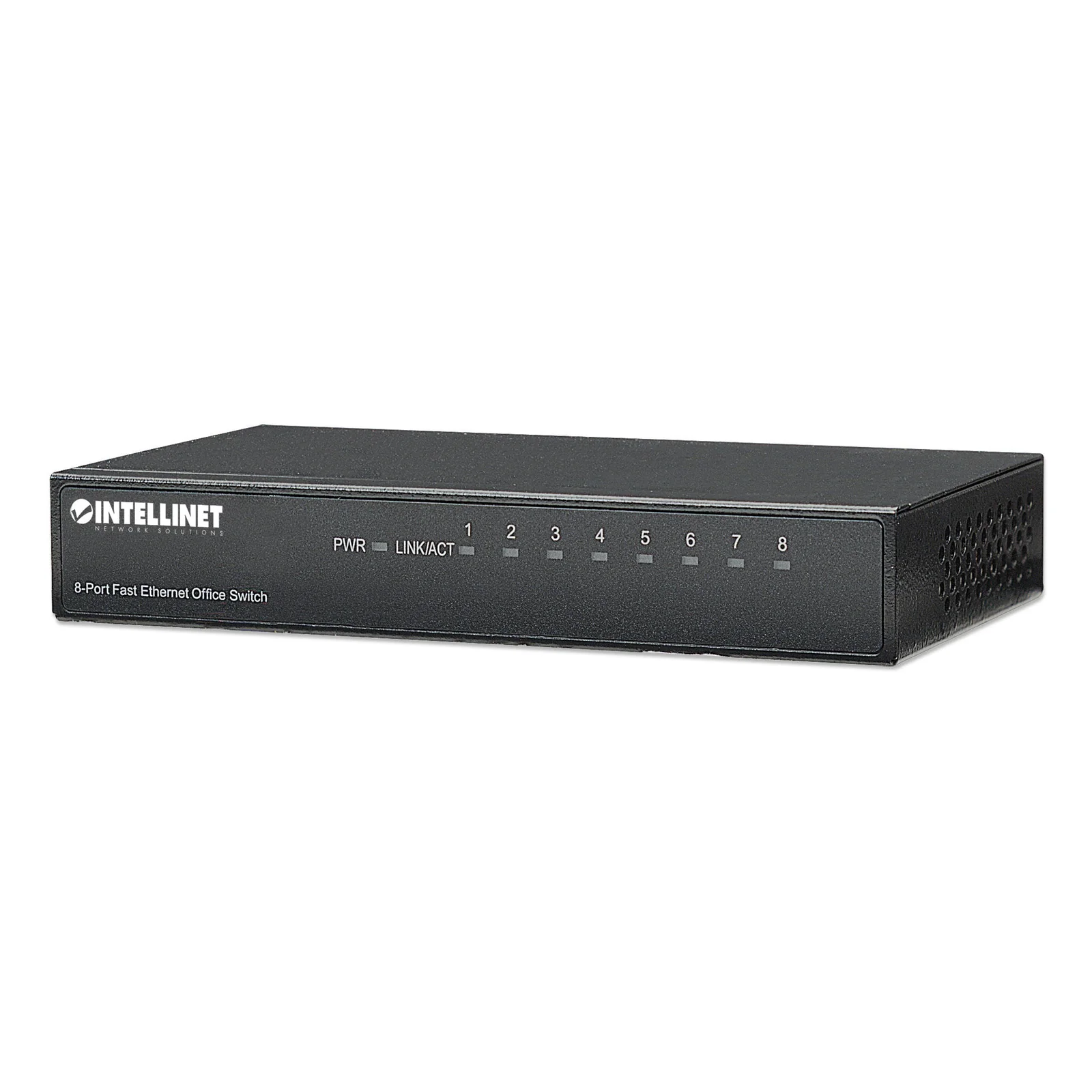 8-Port Fast Ethernet Office Switch Fast Ethernet (10/100) Noir