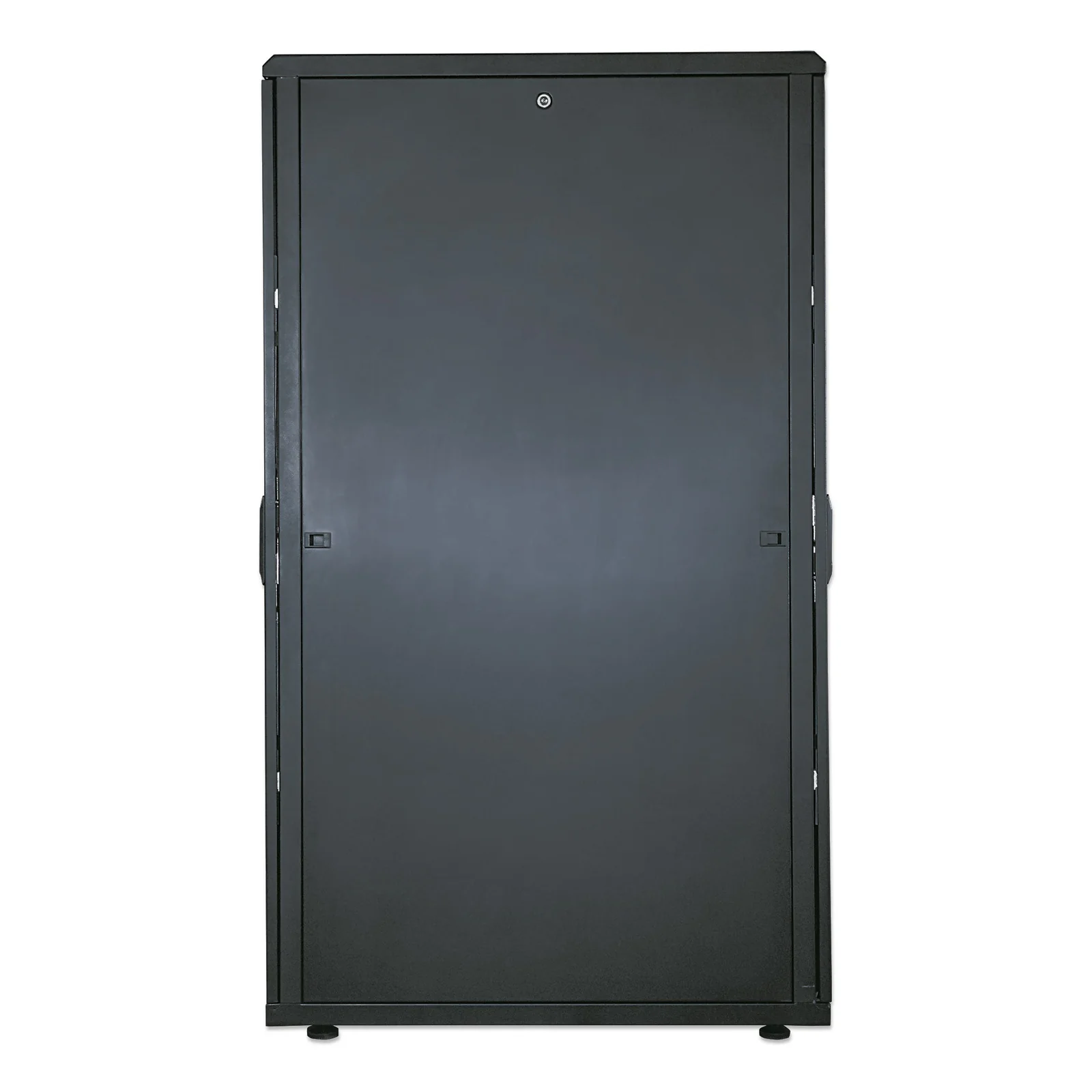 Intellinet Armoire serveur autoportante 19", 26U, 600 × 1000 mm (largeur x profondeur), noire, en kit, charge max. 1500 kg, verrouillage multipoints, Une serrure par panneau latéral, profondeur utile 123 à 773 mm, IP20, acier
