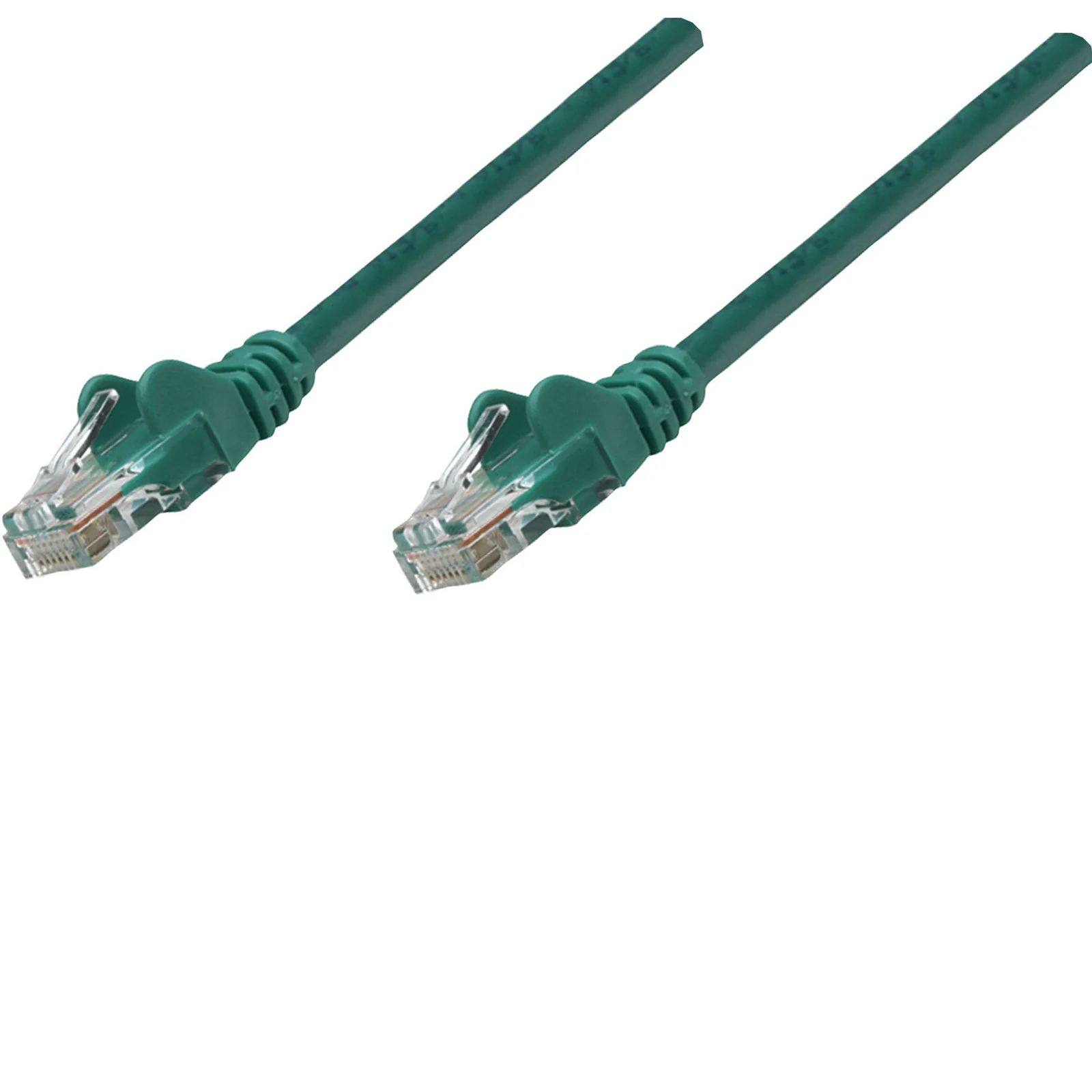 Câble patch réseau Cat6A, 20 m, vert, cuivre, S/FTP, LSOH/LSZH, PVC, RJ45, contacts plaqués or, anti-accroc, avec manchon, garantie à vie