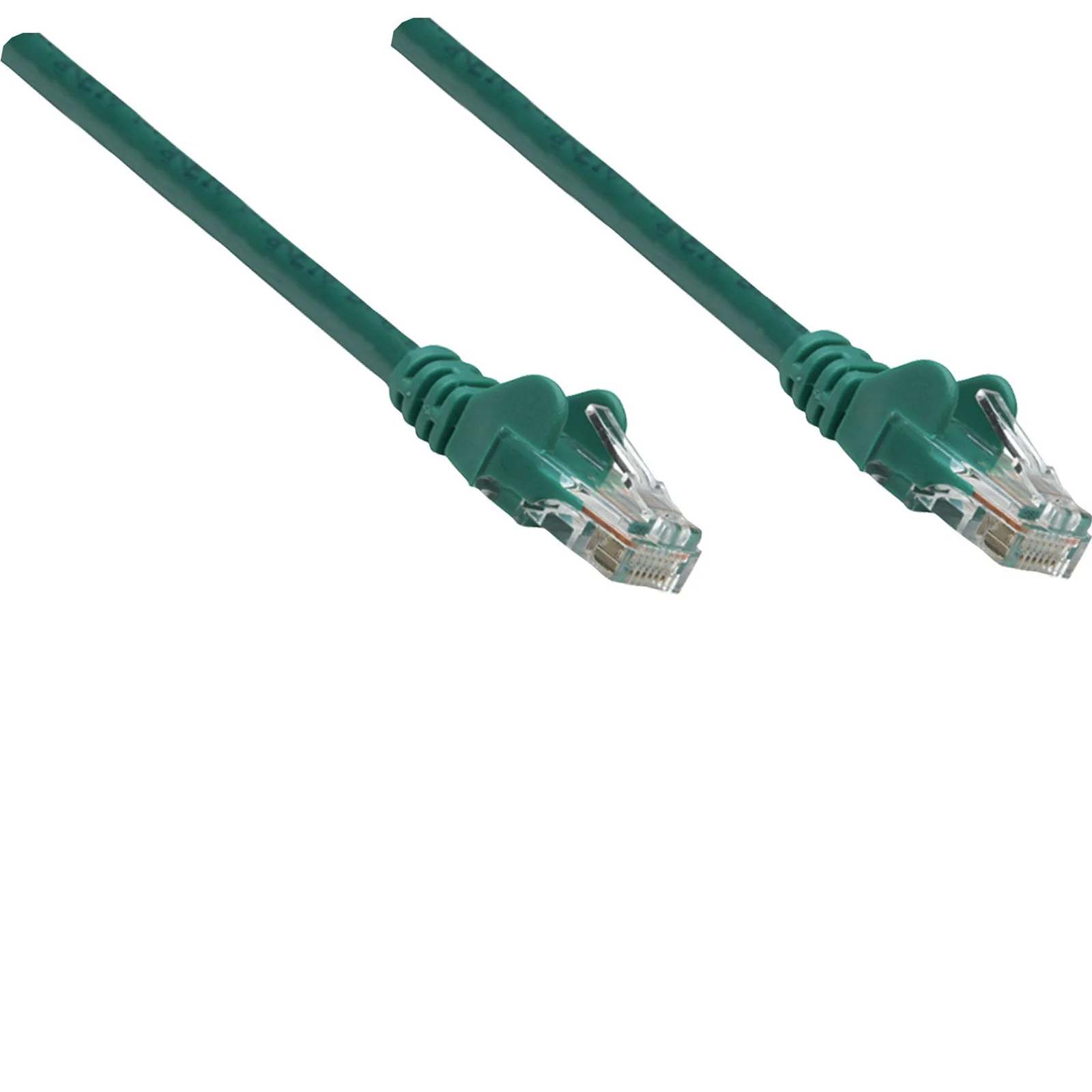 Intellinet Câble patch réseau Cat6A, 20 m, vert, cuivre, S/FTP, LSOH/LSZH, PVC, RJ45, contacts plaqués or, anti-accroc, avec manchon, garantie à vie