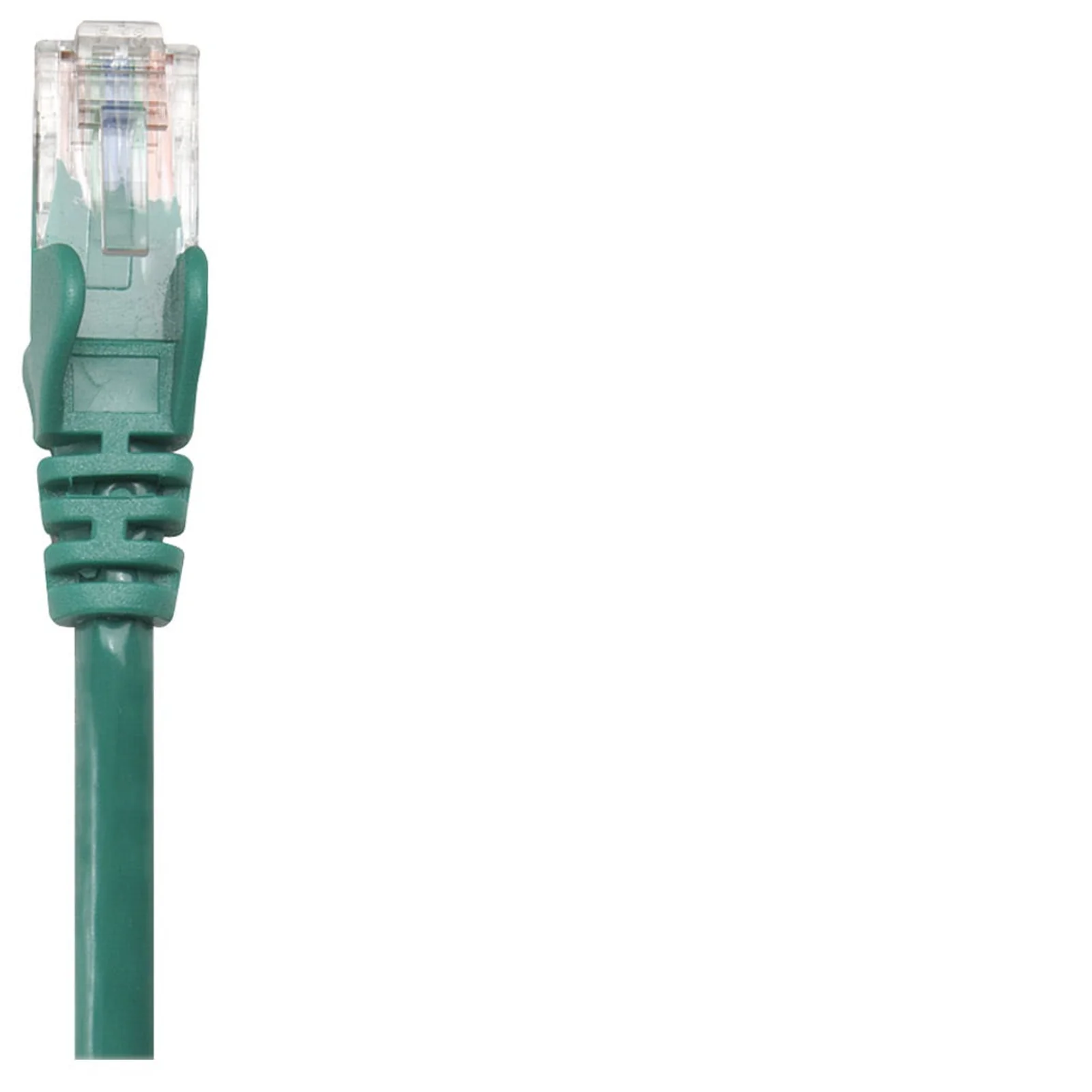 Intellinet Câble patch réseau Cat6A, 20 m, vert, cuivre, S/FTP, LSOH/LSZH, PVC, RJ45, contacts plaqués or, anti-accroc, avec manchon, garantie à vie