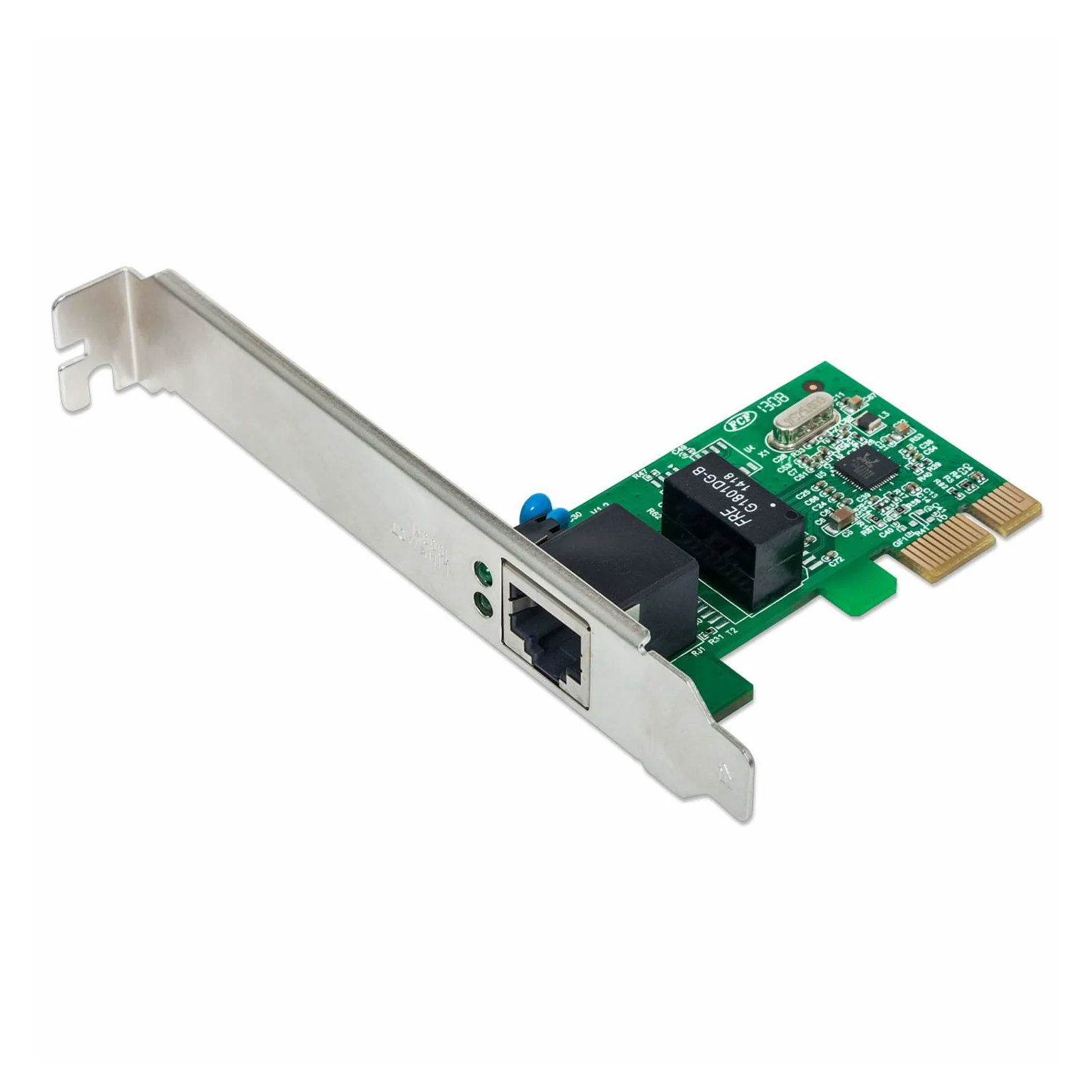 Carte réseau Gigabit PCI Express, Ethernet RJ45 10/100/1000 Mbit/s, garantie de 3 ans