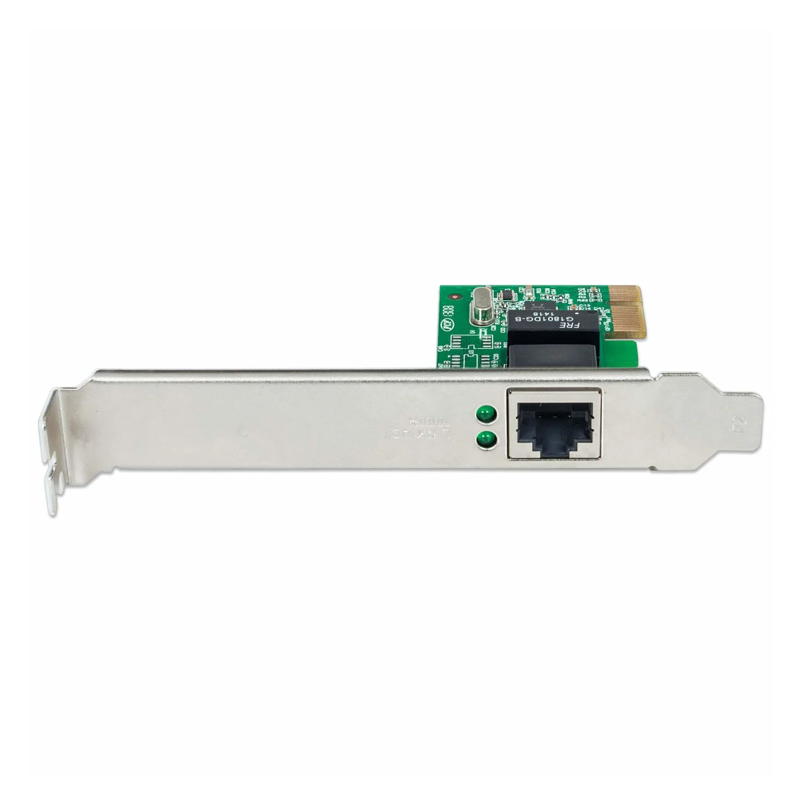 Intellinet Carte réseau Gigabit PCI Express, Ethernet RJ45 10/100/1000 Mbit/s, garantie de 3 ans