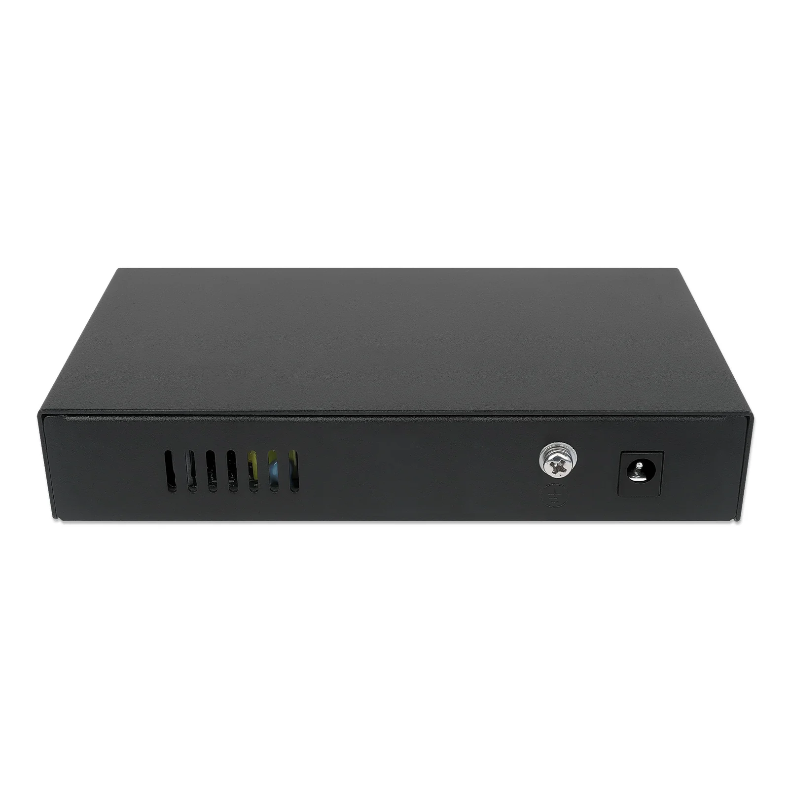 Intellinet Commutateur réseau (switch) Fast Ethernet 6 ports avec 4 ports PoE (dont 1 port PoE haute puissance 60 W), budget PoE 65 W, compatible IEEE 802.3at/af, mode d’extension PoE, 2 ports RJ45 uplink, VLAN, garantie de 3 ans