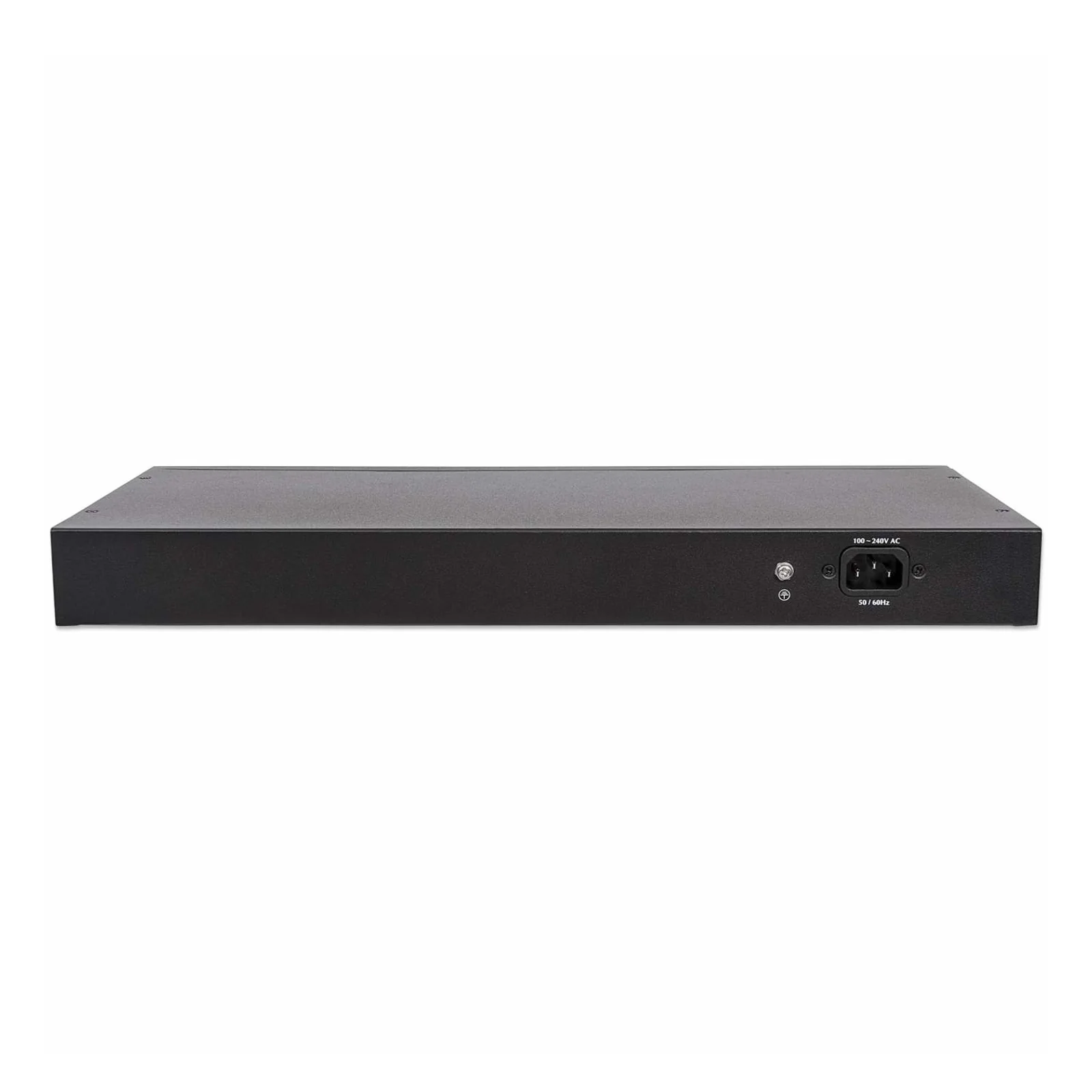 Intellinet Commutateur réseau (switch) Gigabit 24 ports, 24 ports RJ45, 4 ports SFP, Web-Smart Ethernet, montage rack 19", garantie de 3 ans